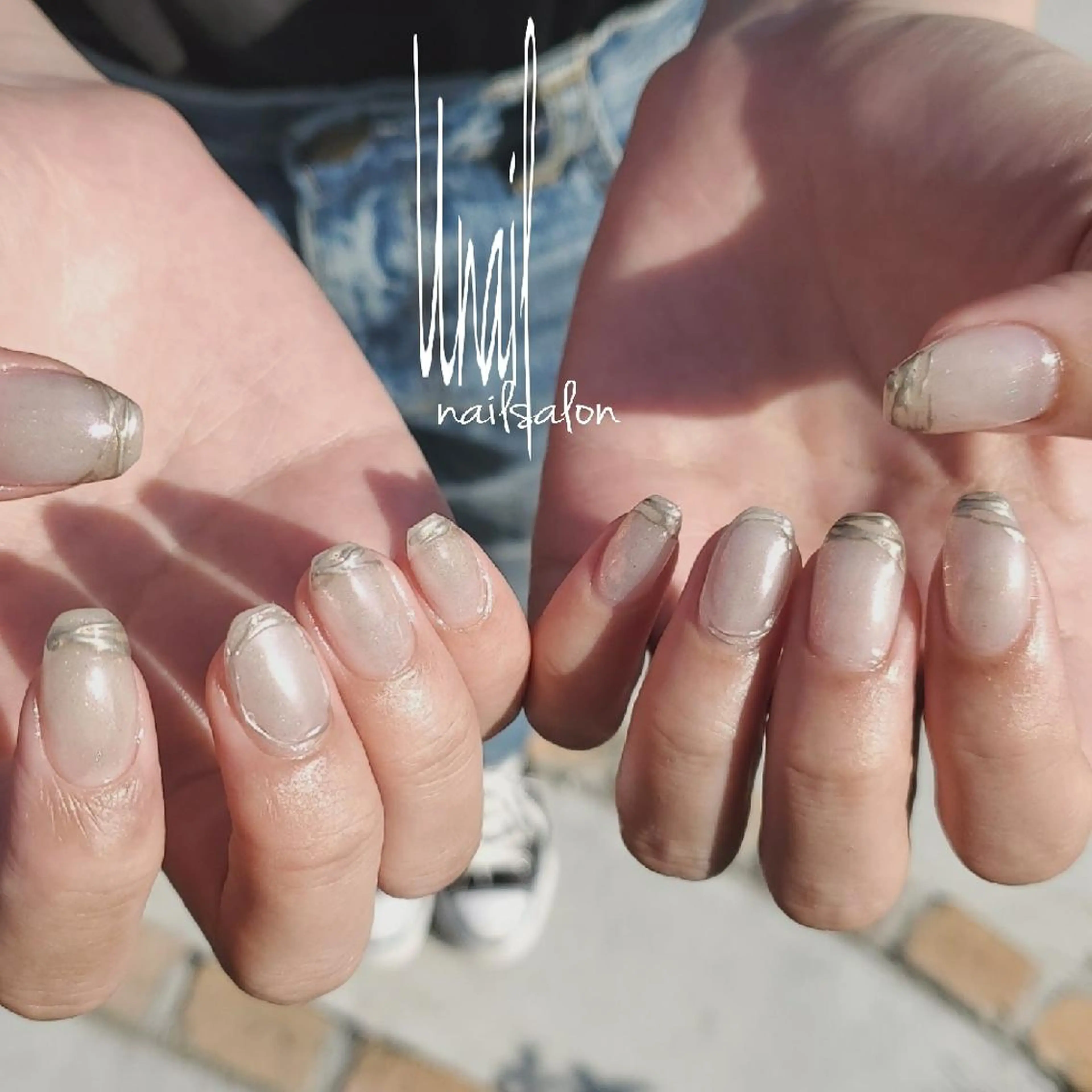 ネイル U nail所属・高橋 千恵のネイルデザイン