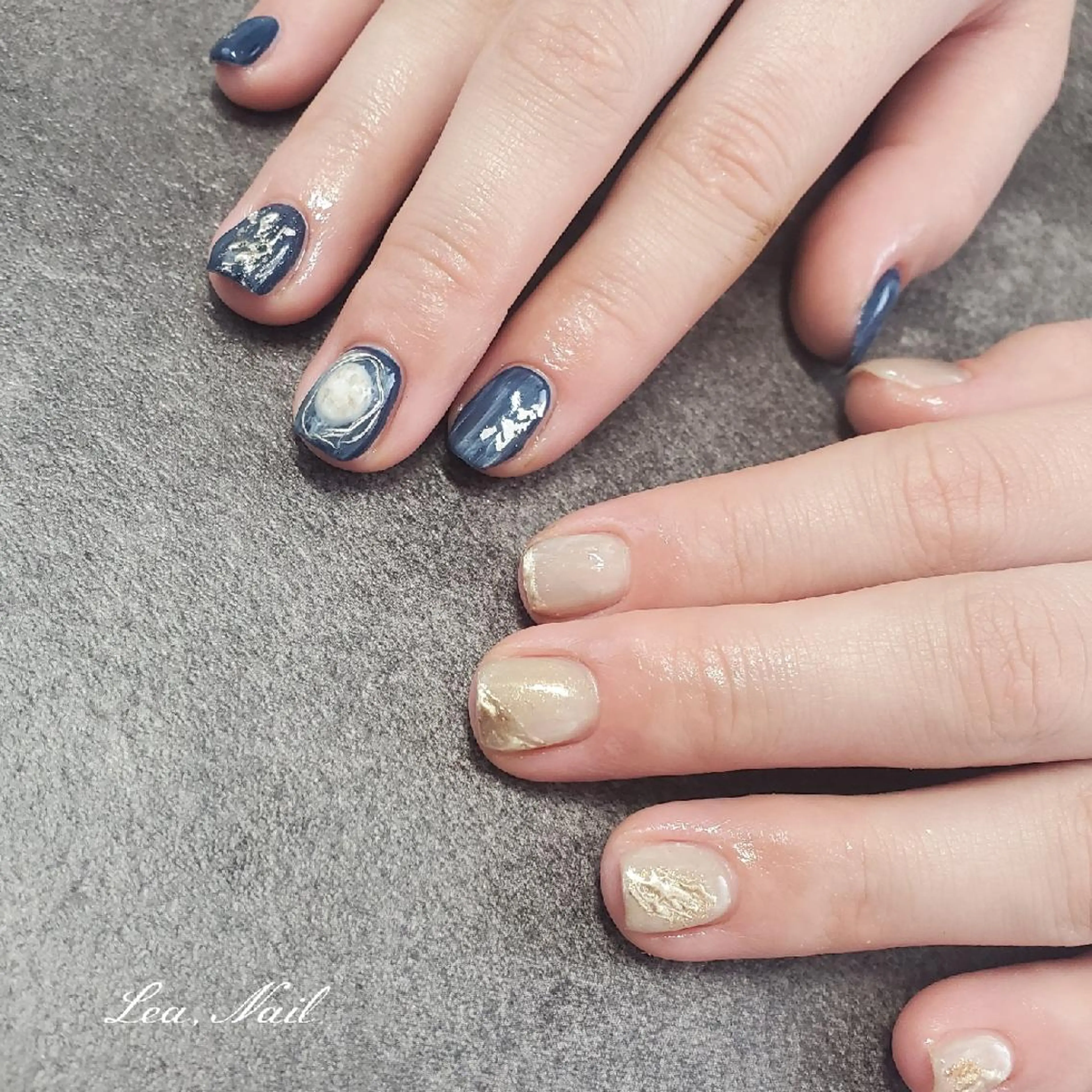 ネイル 持ち込み Lea,Nail所属・松橋 愛のネイルデザイン