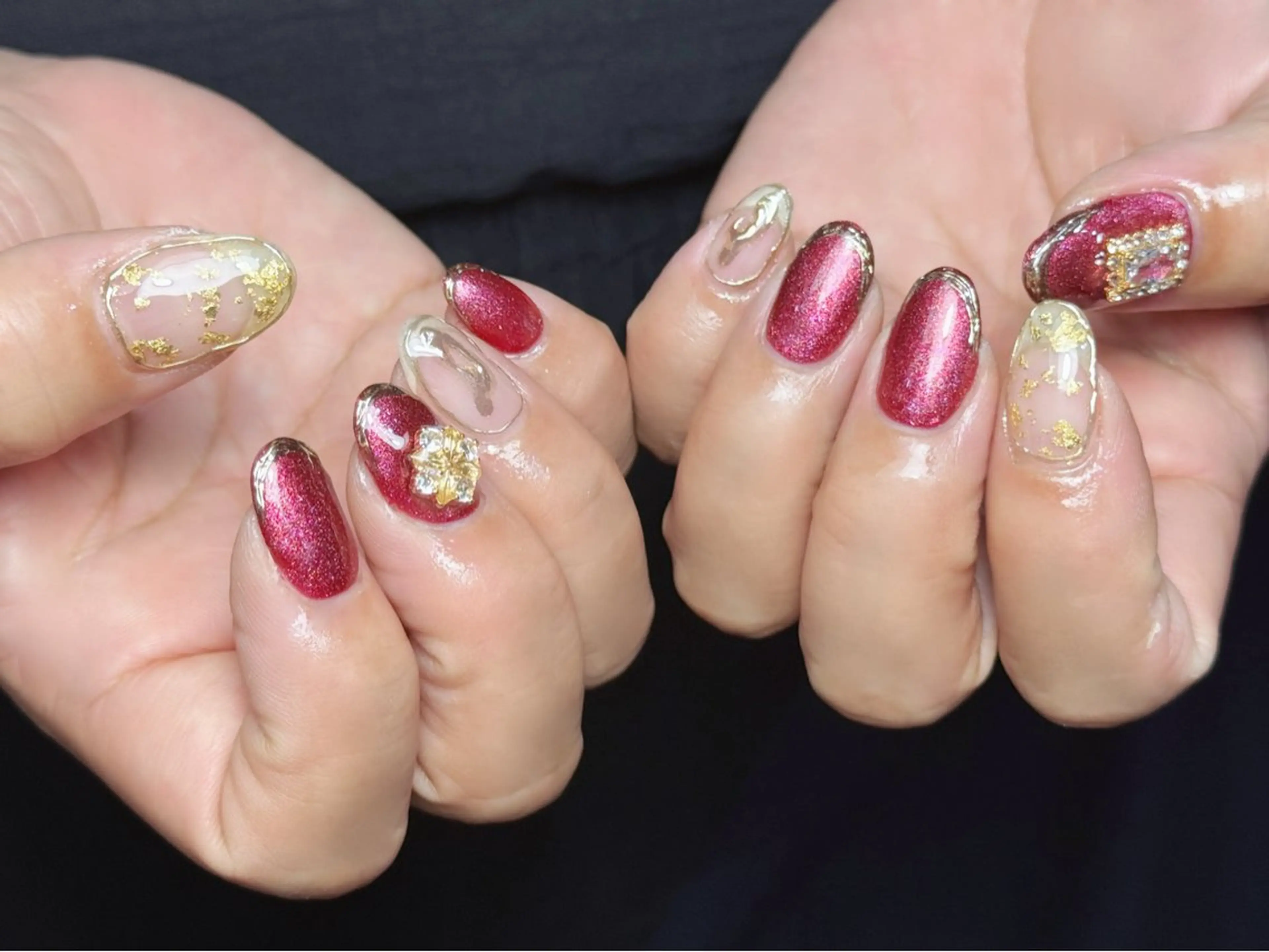 ネイル Blossom  nail所属・A yuのネイルデザイン