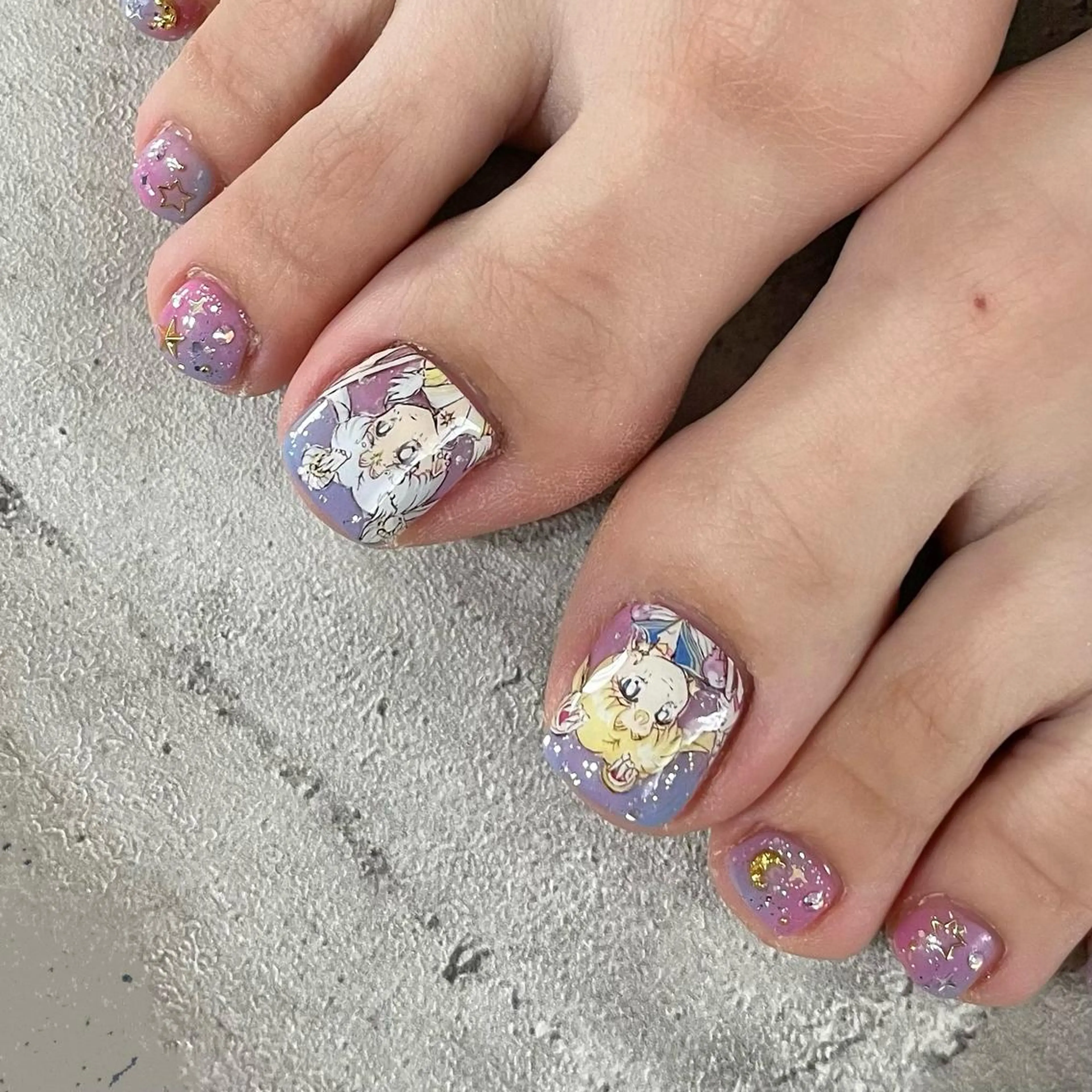 ネイル 東 千夏のネイルデザイン