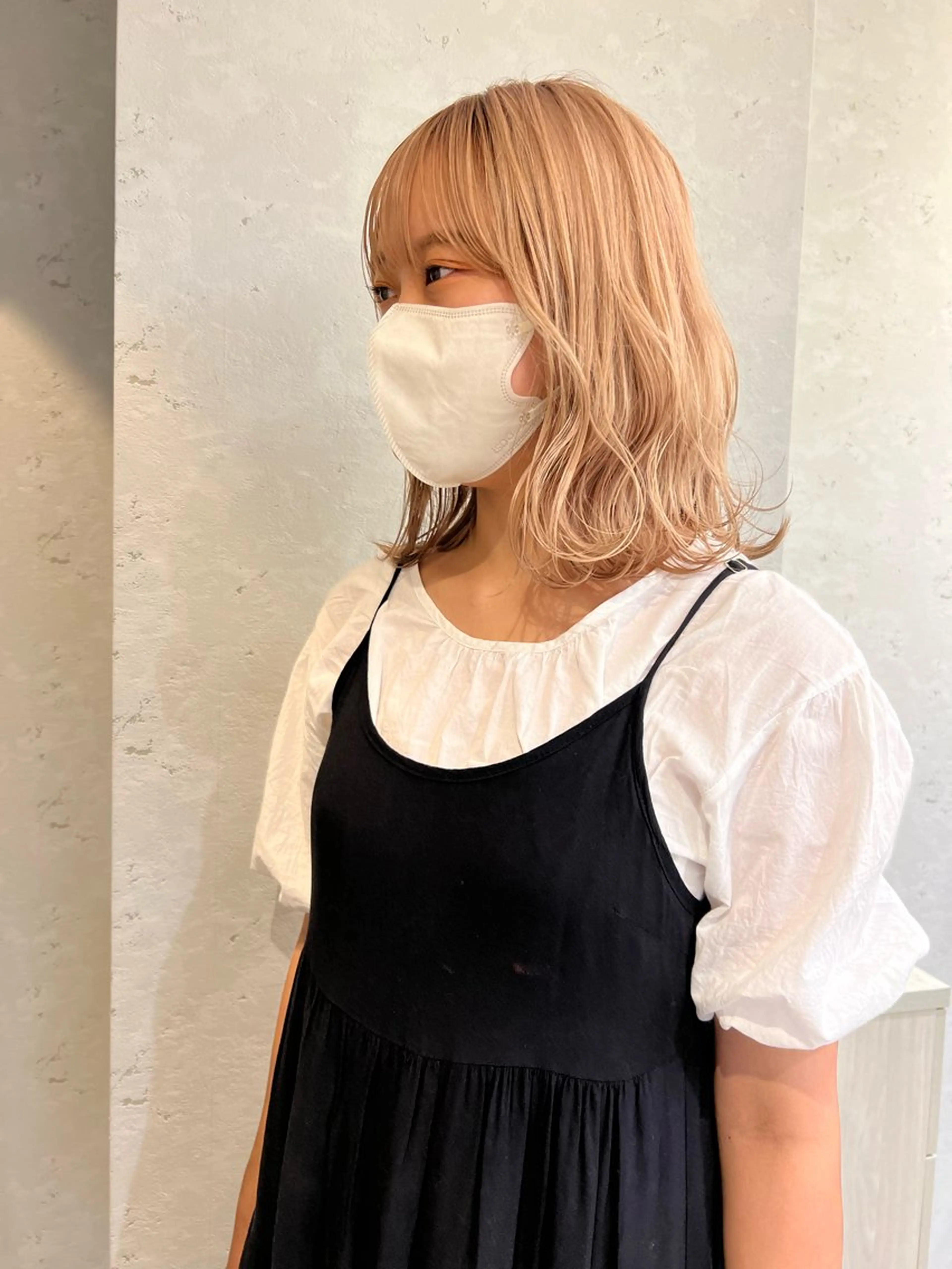 ロング カラー カット ヘアカラー トリートメント 髪質改善/ボブ/ ハイトーン❣️yuiのヘアスタイル