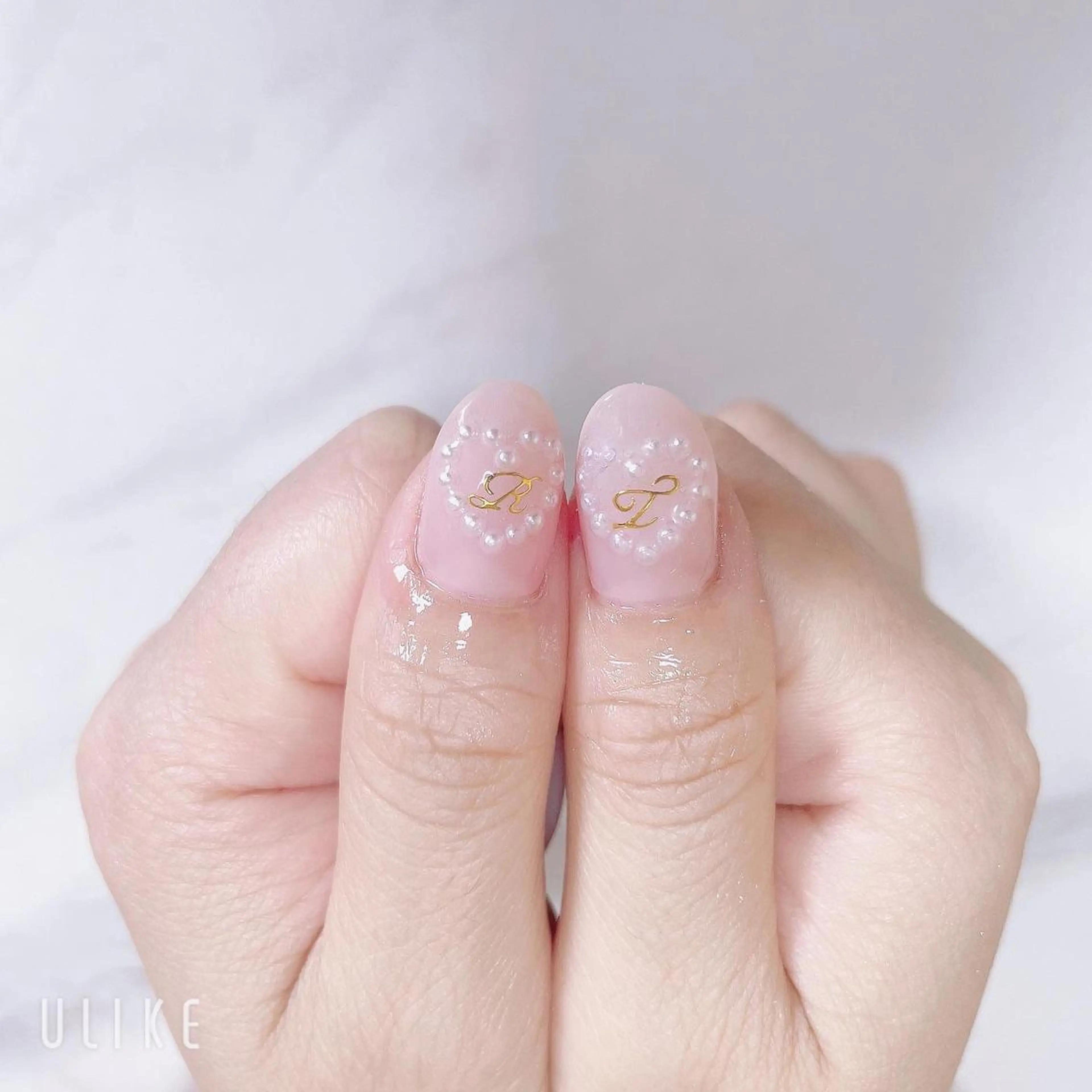 ネイル ハート GO TODAY 原宿Kalon店所属・kalon_nail Seinaのネイルデザイン