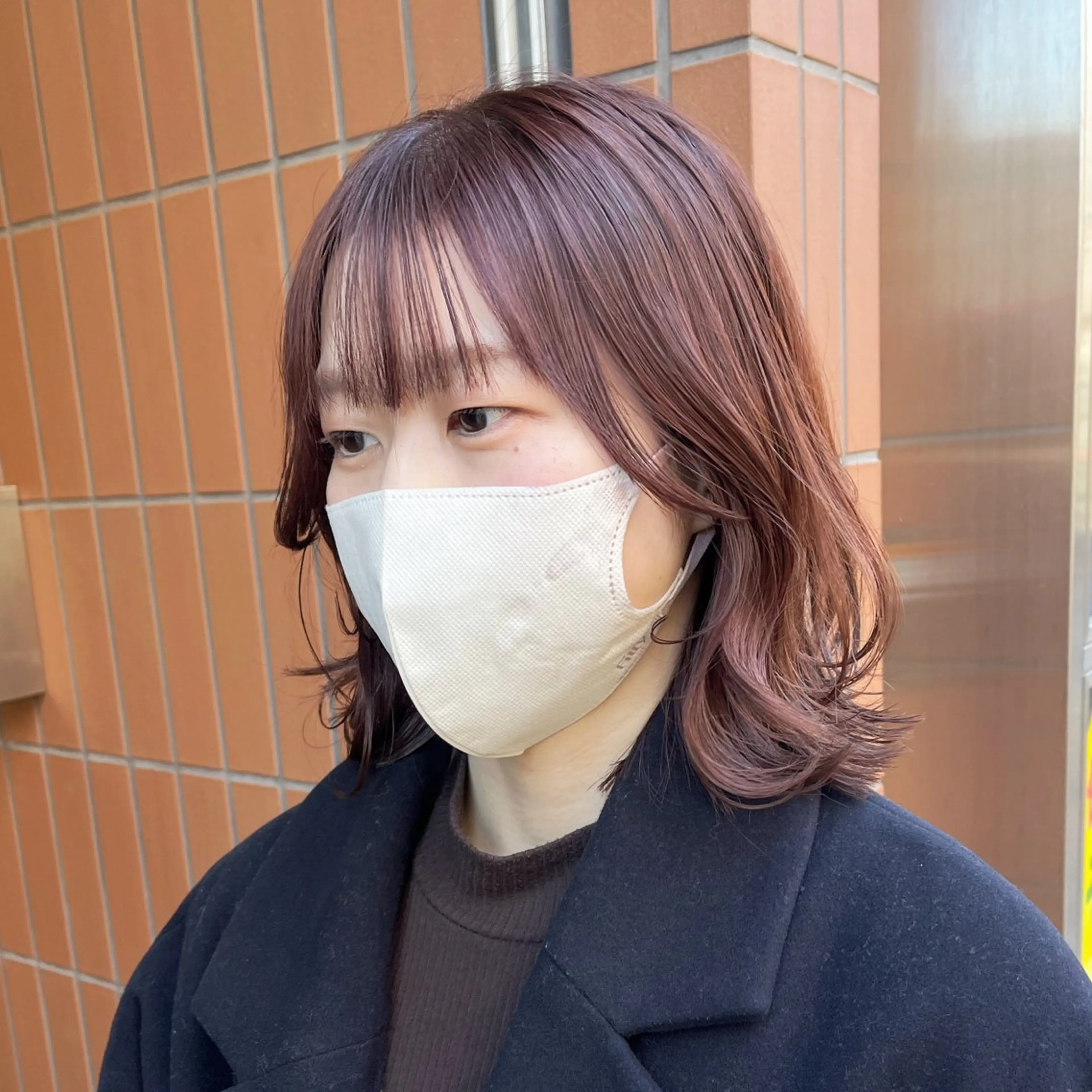 ミディアム カラー channel所属・Natsumi ❤︎のヘアスタイル