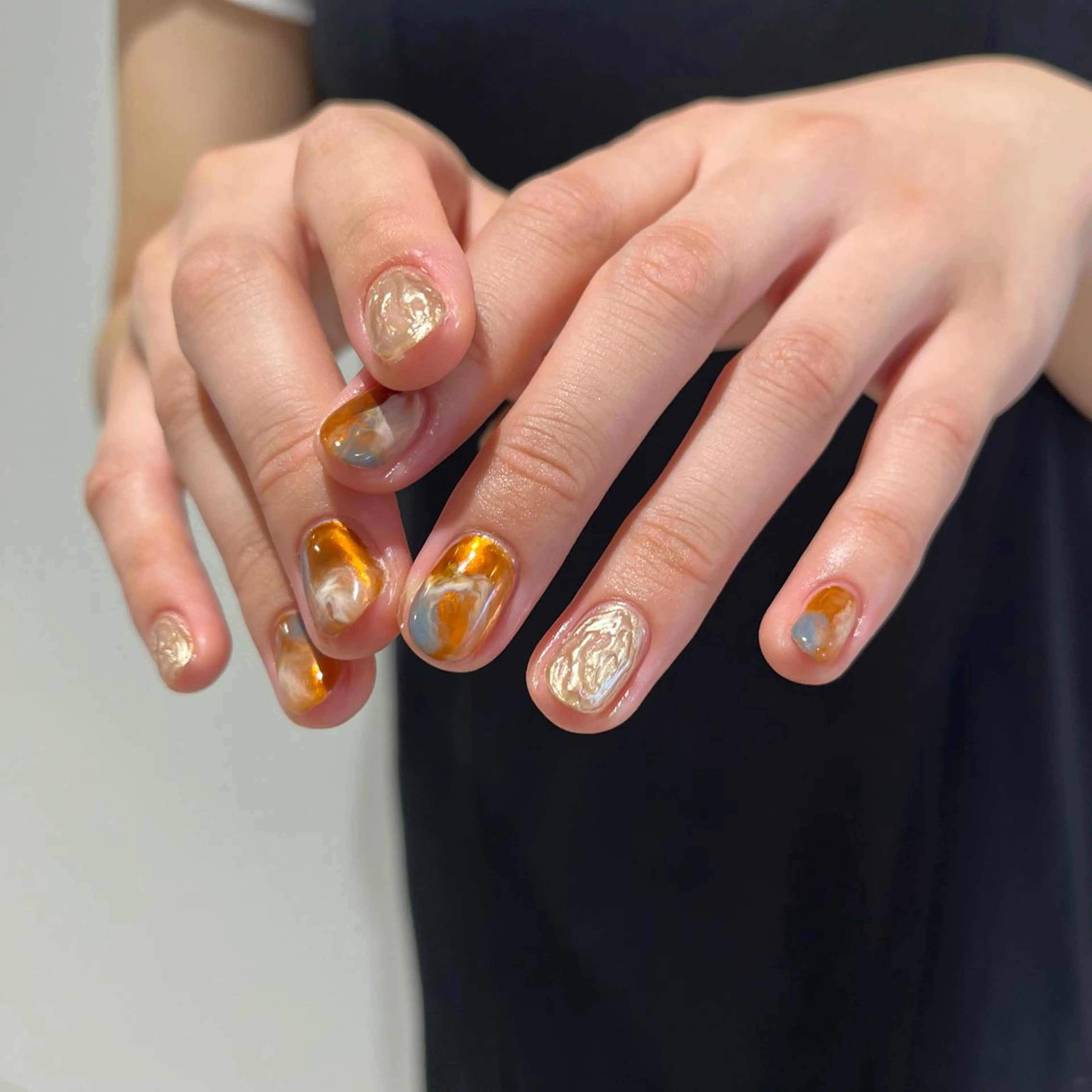 ネイル ハンドネイル mano+所属・砂田 はるかのネイルデザイン