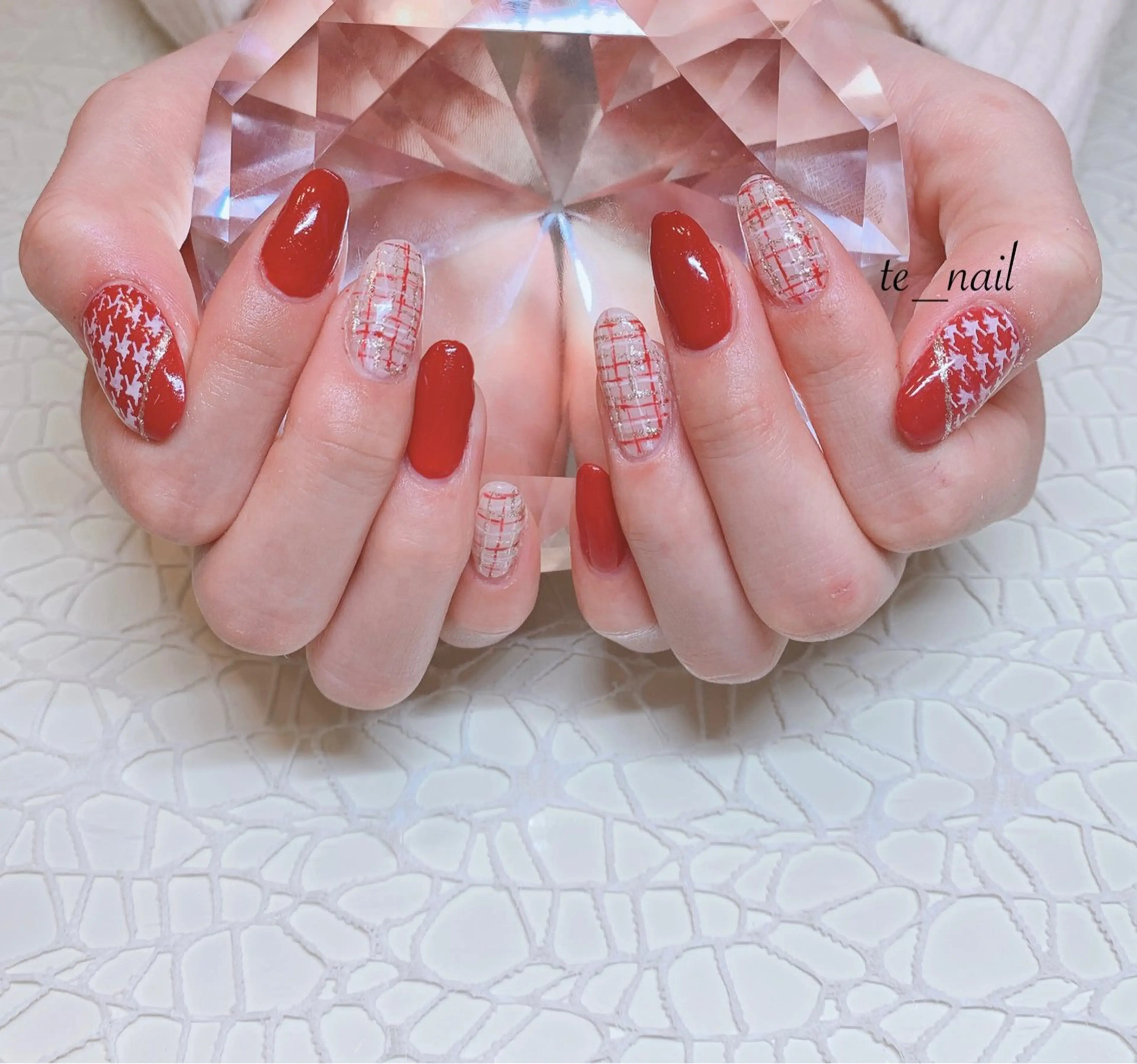 ネイル アートネイル ｔe_ nailのネイルデザイン