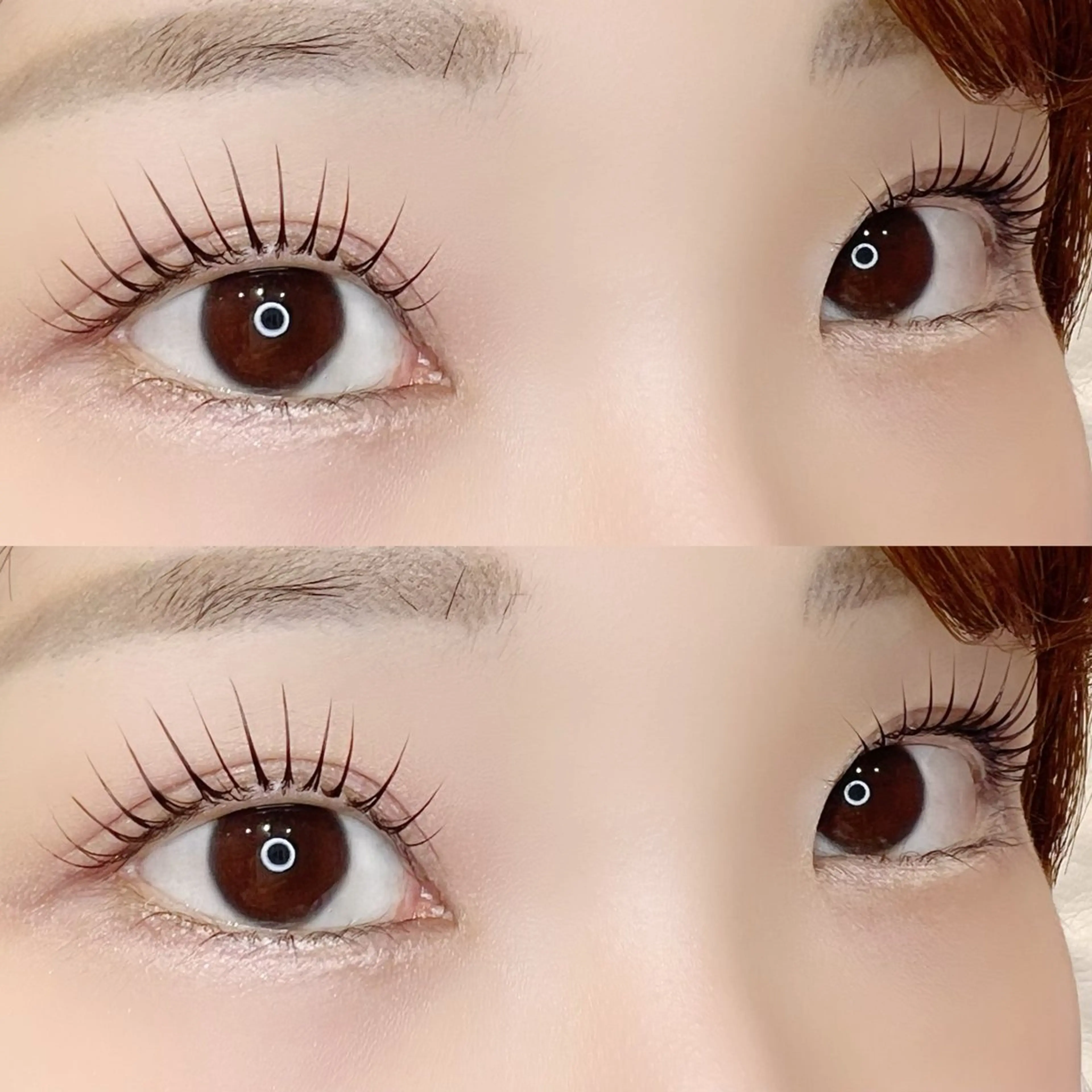 マツエク・マツパ パリジェンヌラッシュリフト eyeroom mira  恵比寿店所属・akiyama rukaのマツエク・マツパデザイン