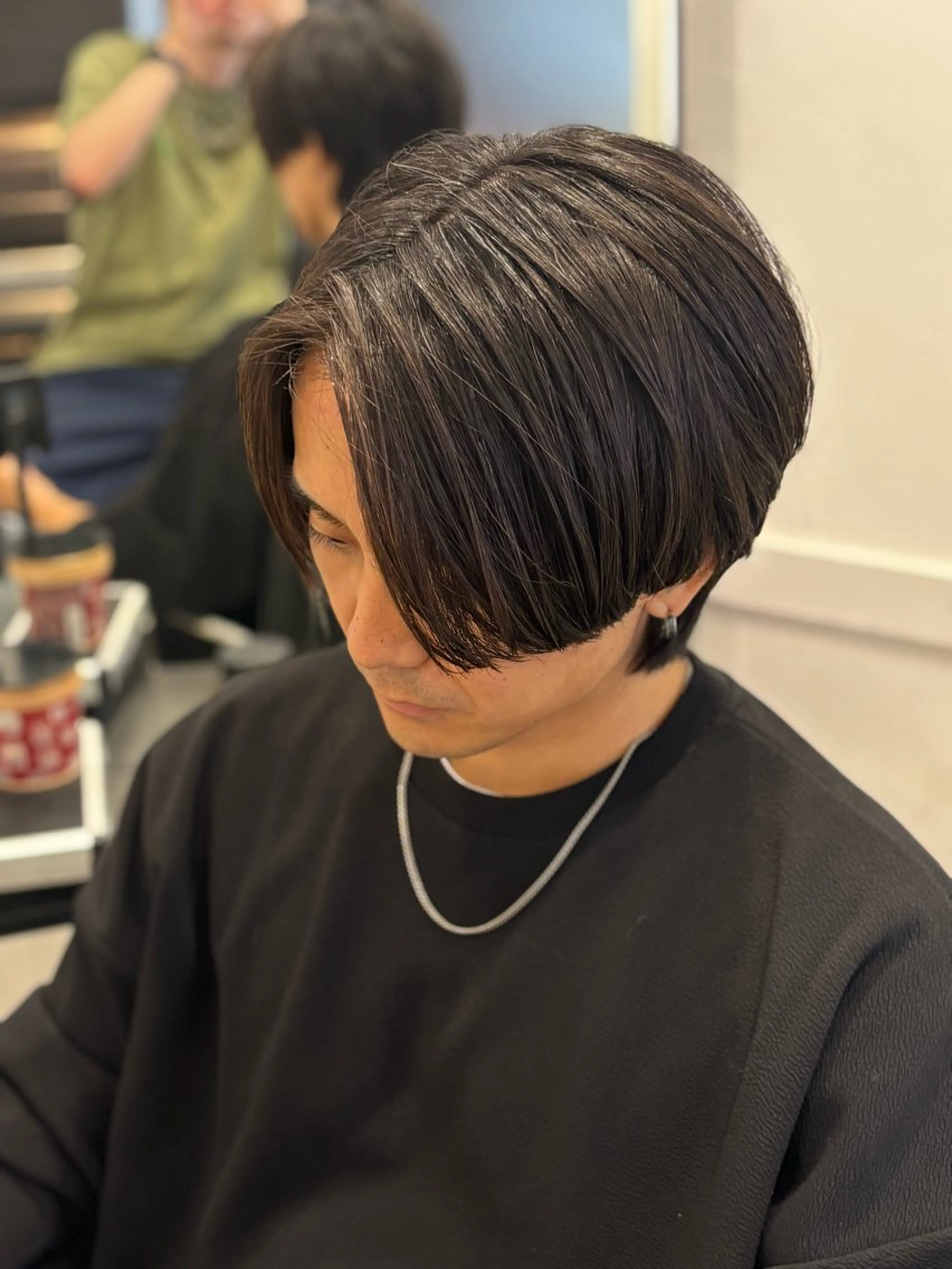 メンズ カット トリートメント ヘッドスパ ヘアセット Go   Today シェアサロン　横浜店所属・【ただの天才 🎨】のヘアスタイル
