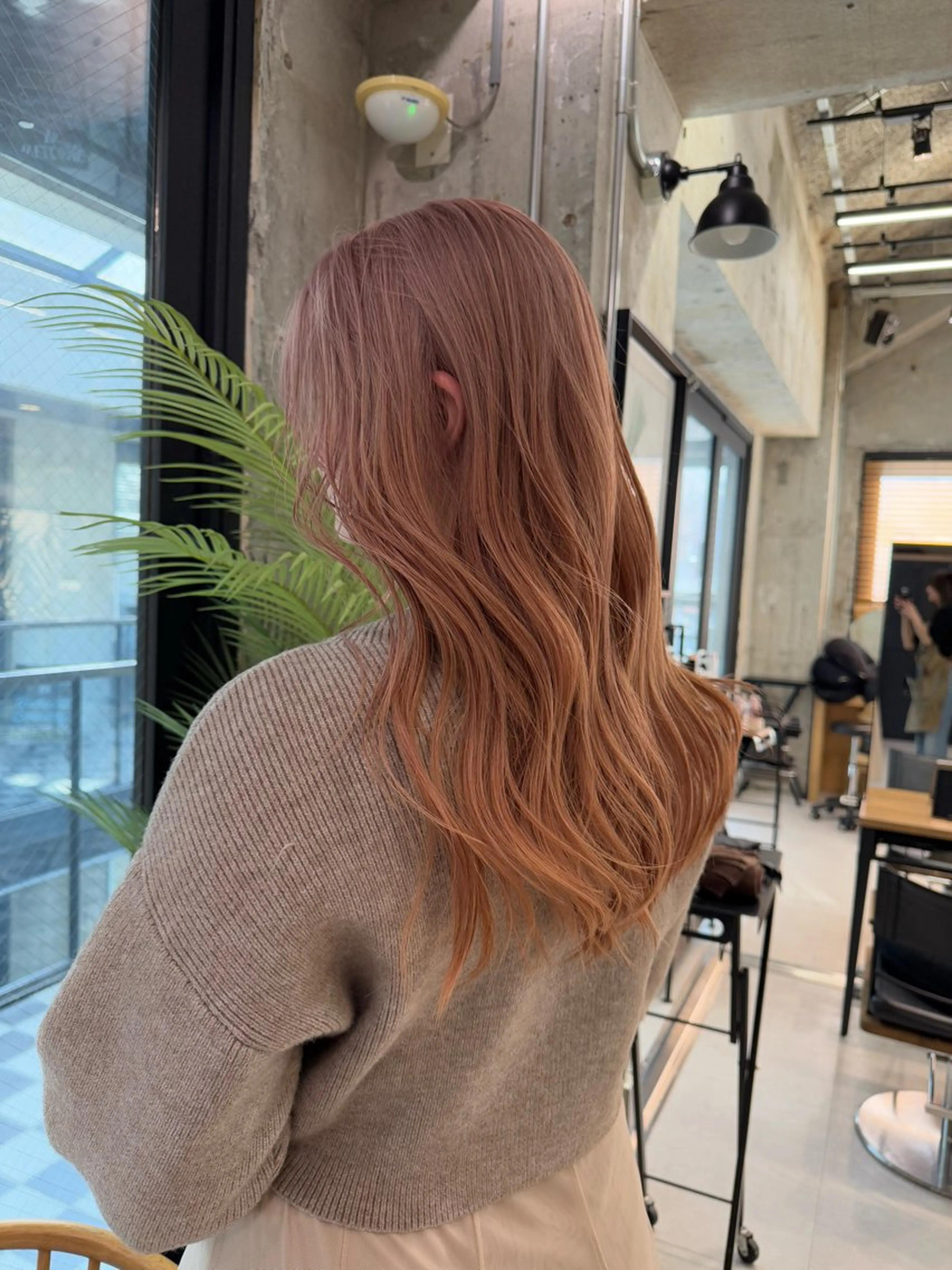 ロング 🫧ハイライトカラー 🫧 𝓜𝓘𝓤のヘアスタイル