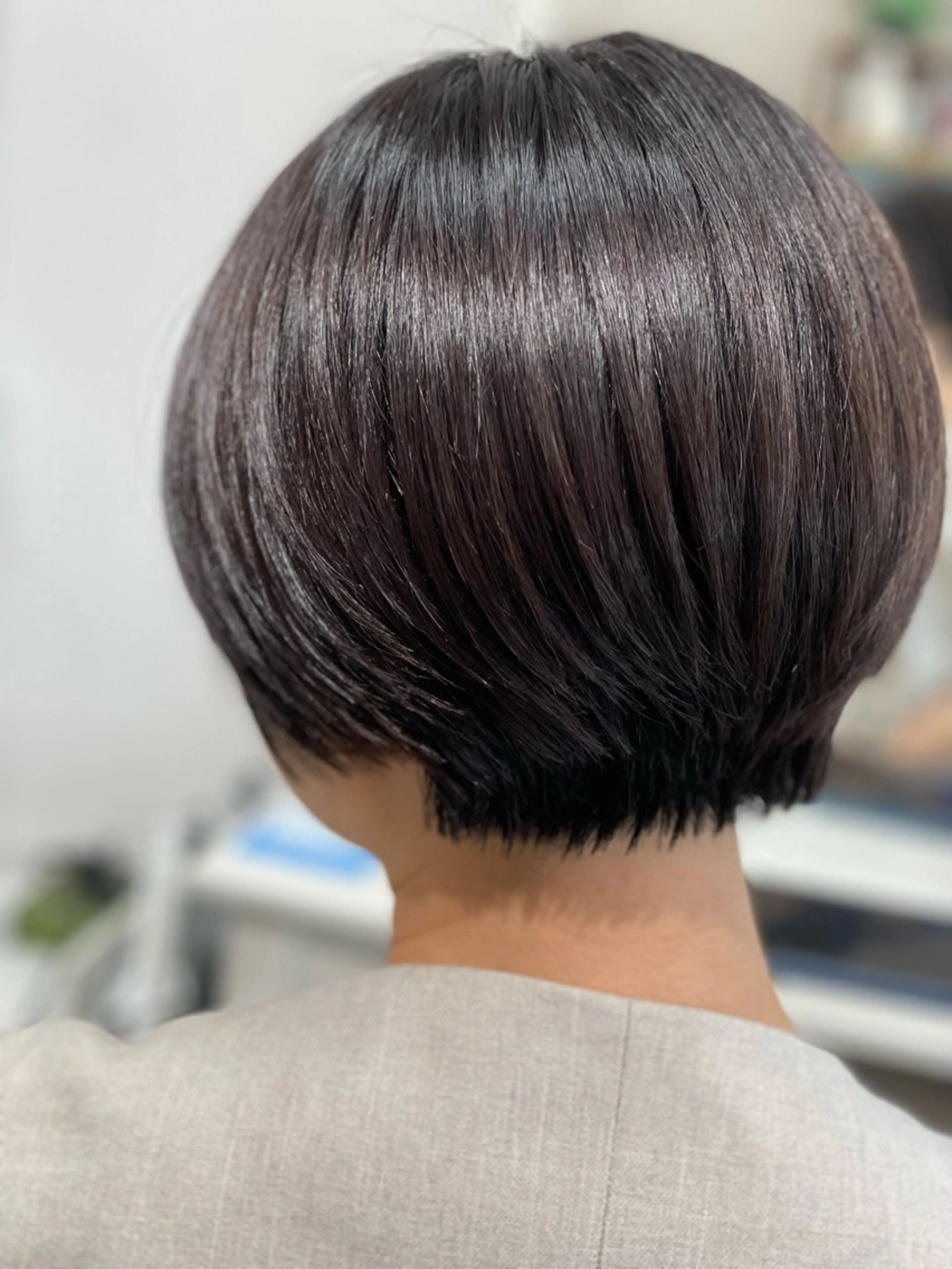 ショート カラー Snaly カラー特化ページのヘアスタイル