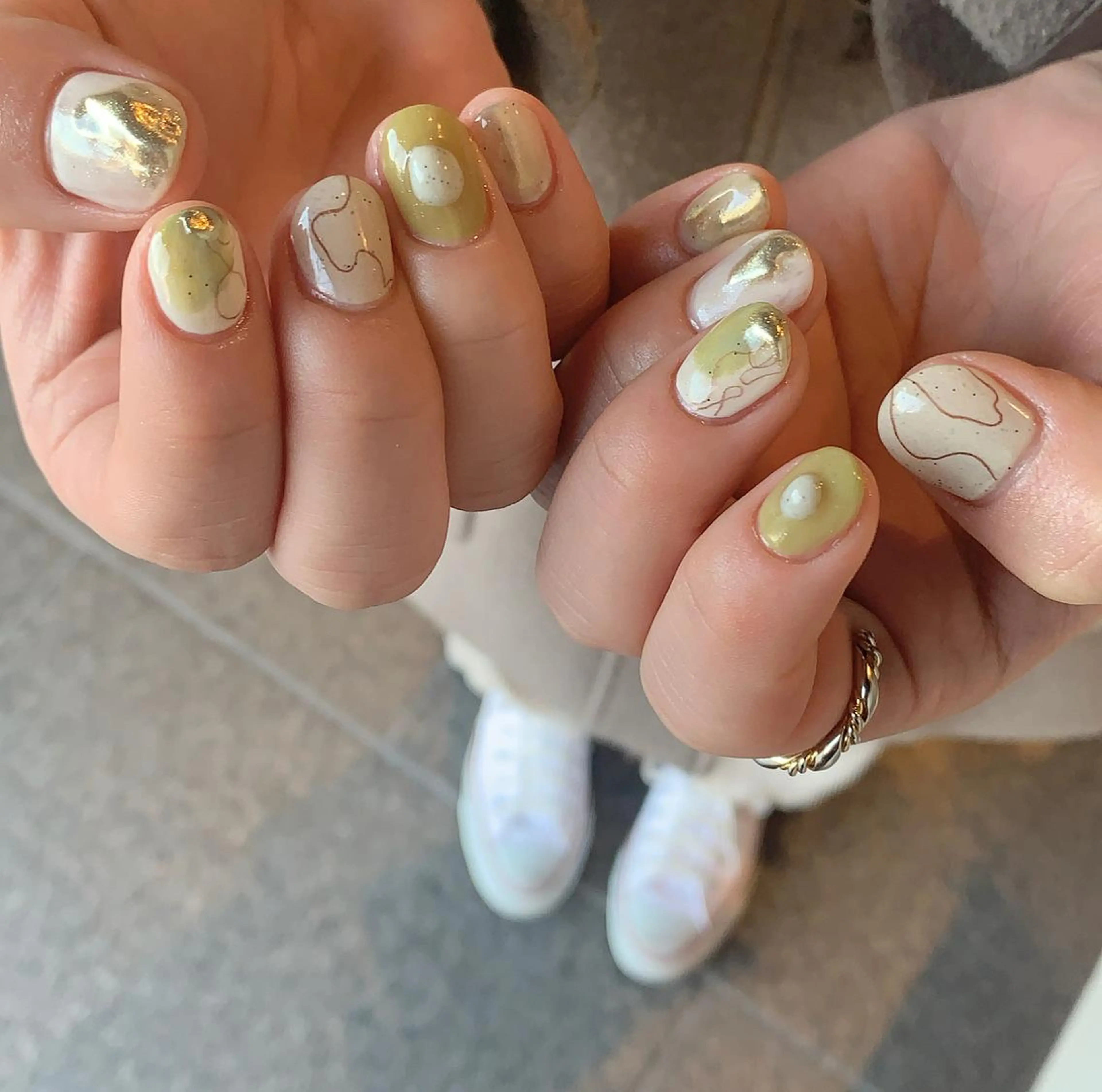 ネイル にしぐち はるかのネイルデザイン