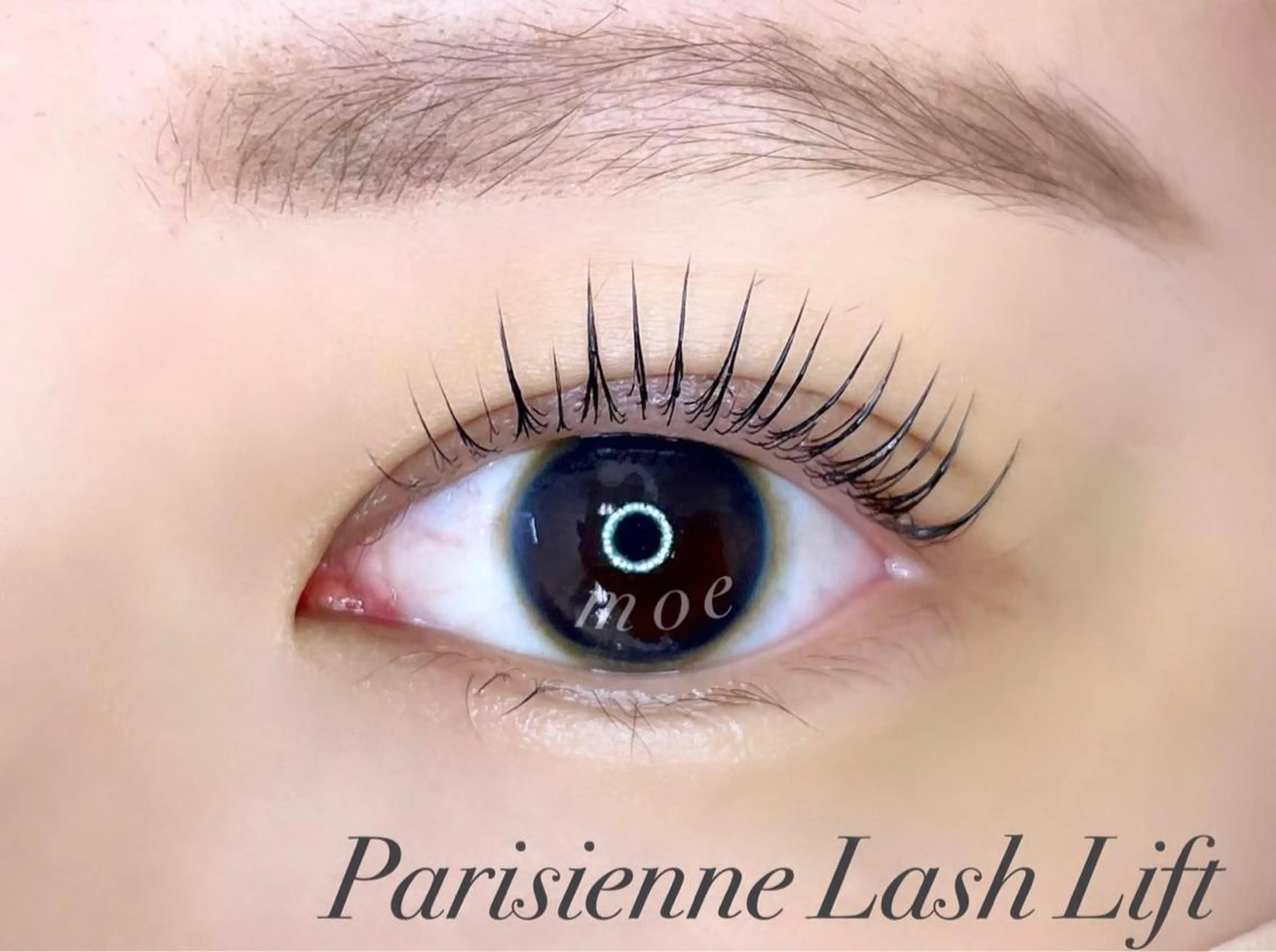 マツエク・マツパ iL所属・💙iL 佐藤萌💙のマツエク・マツパデザイン