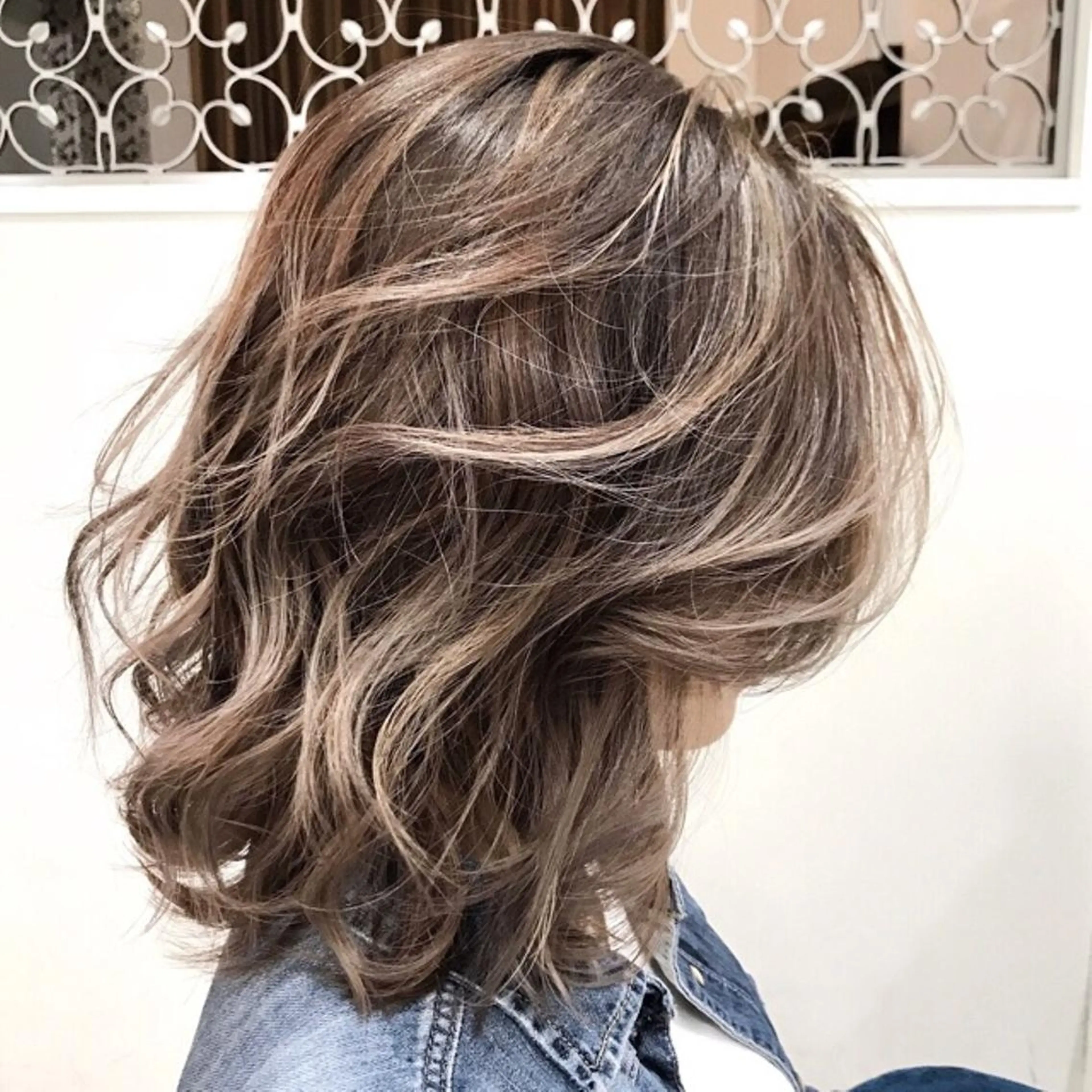 ミディアム HIDE/美髪ケア /髪質改善特化🫧のヘアスタイル