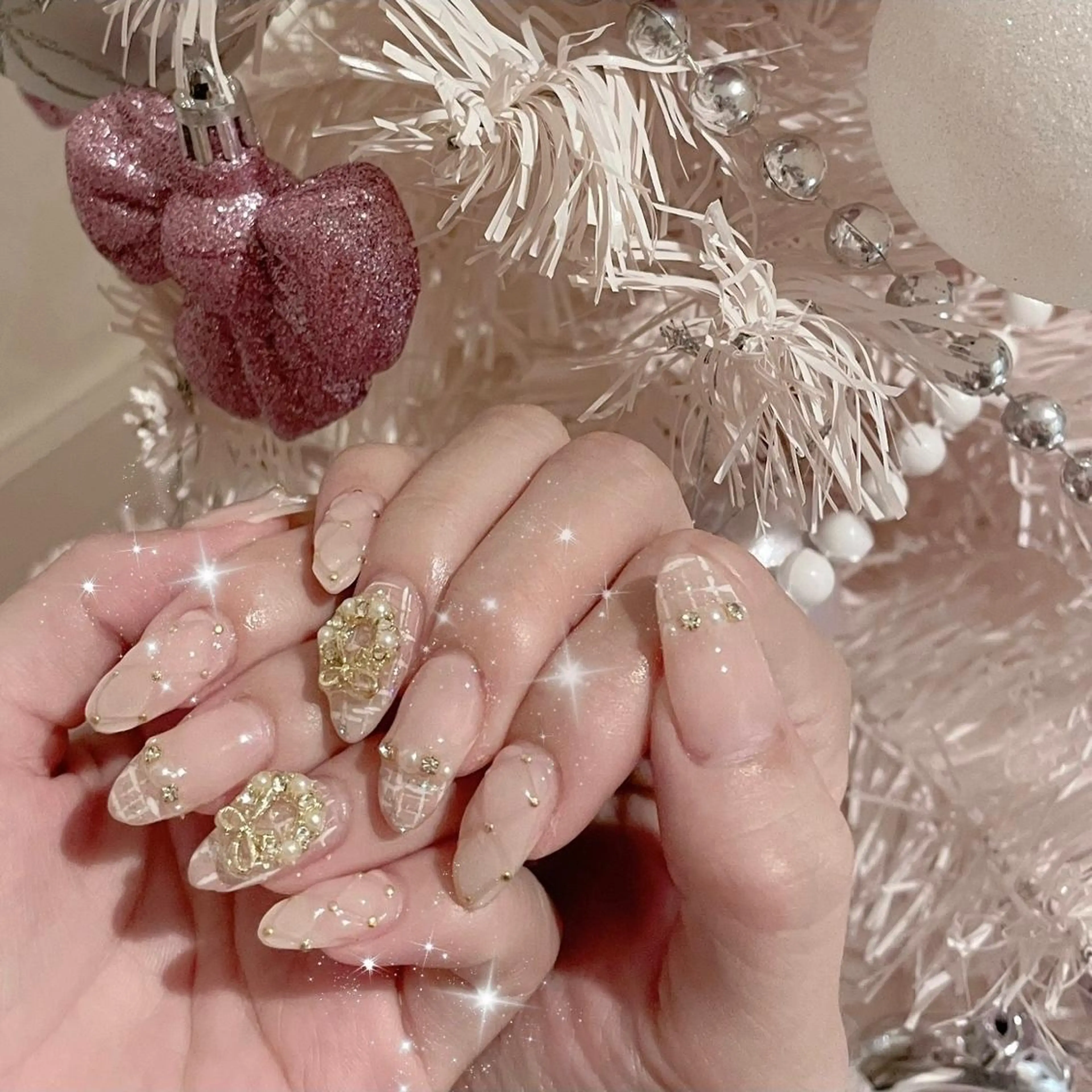 ネイル ハンドネイル Mari 🎀六月移転のネイルデザイン