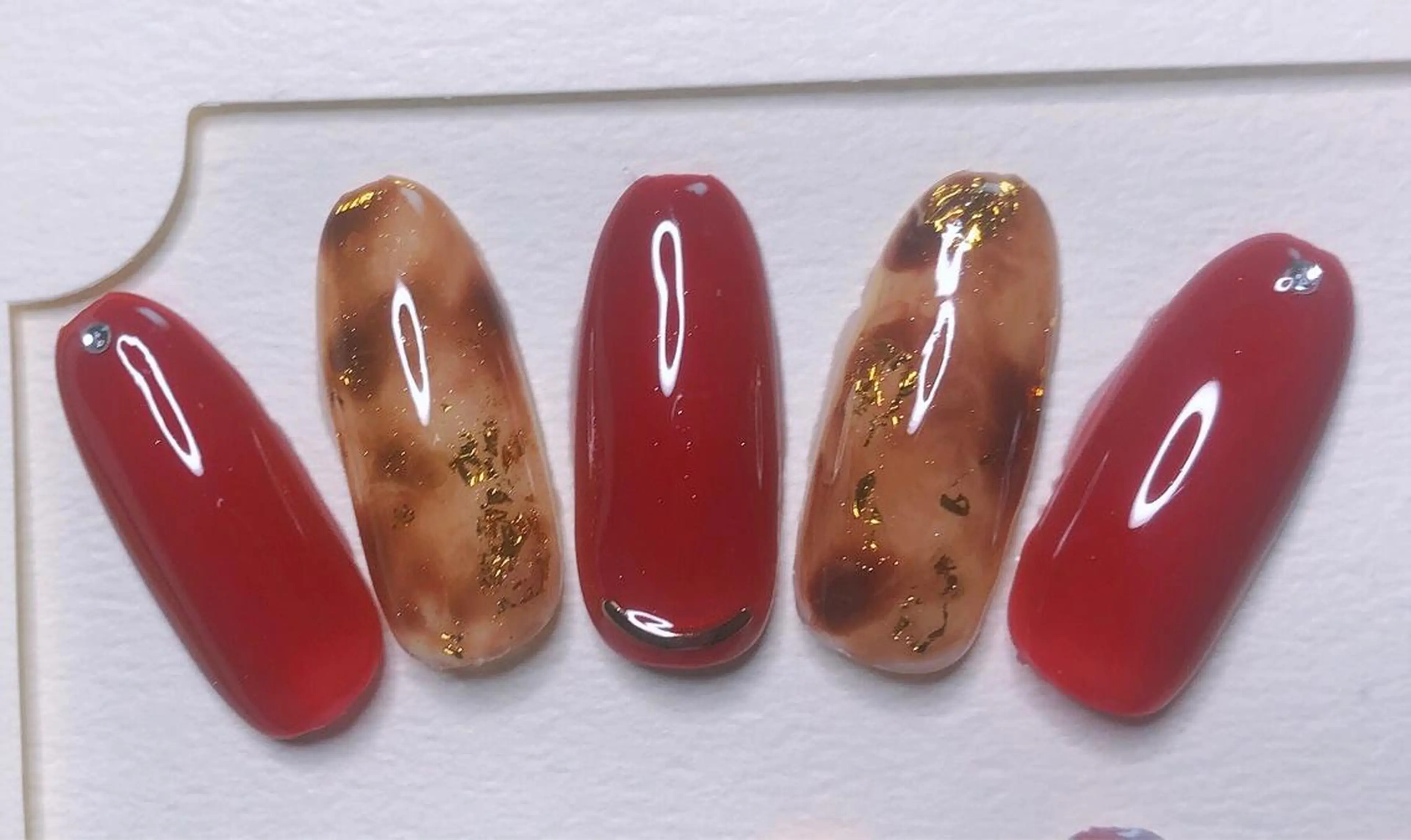 ネイル manis .のネイルデザイン