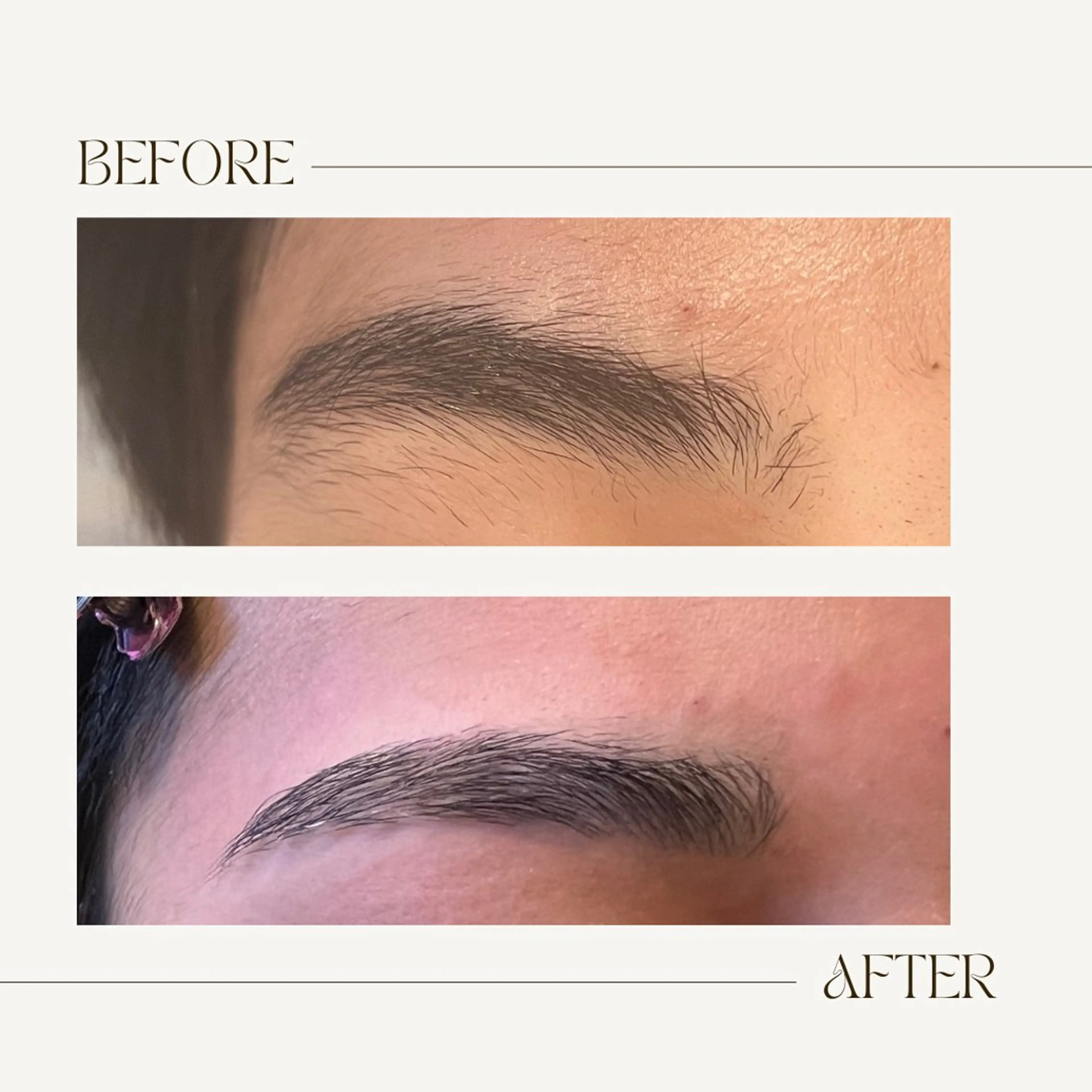 アイブロウ メンズアイブロウ 眉毛ワックス脱毛 DL・BEAUTY 府中店MARINAのマツエク・マツパデザイン