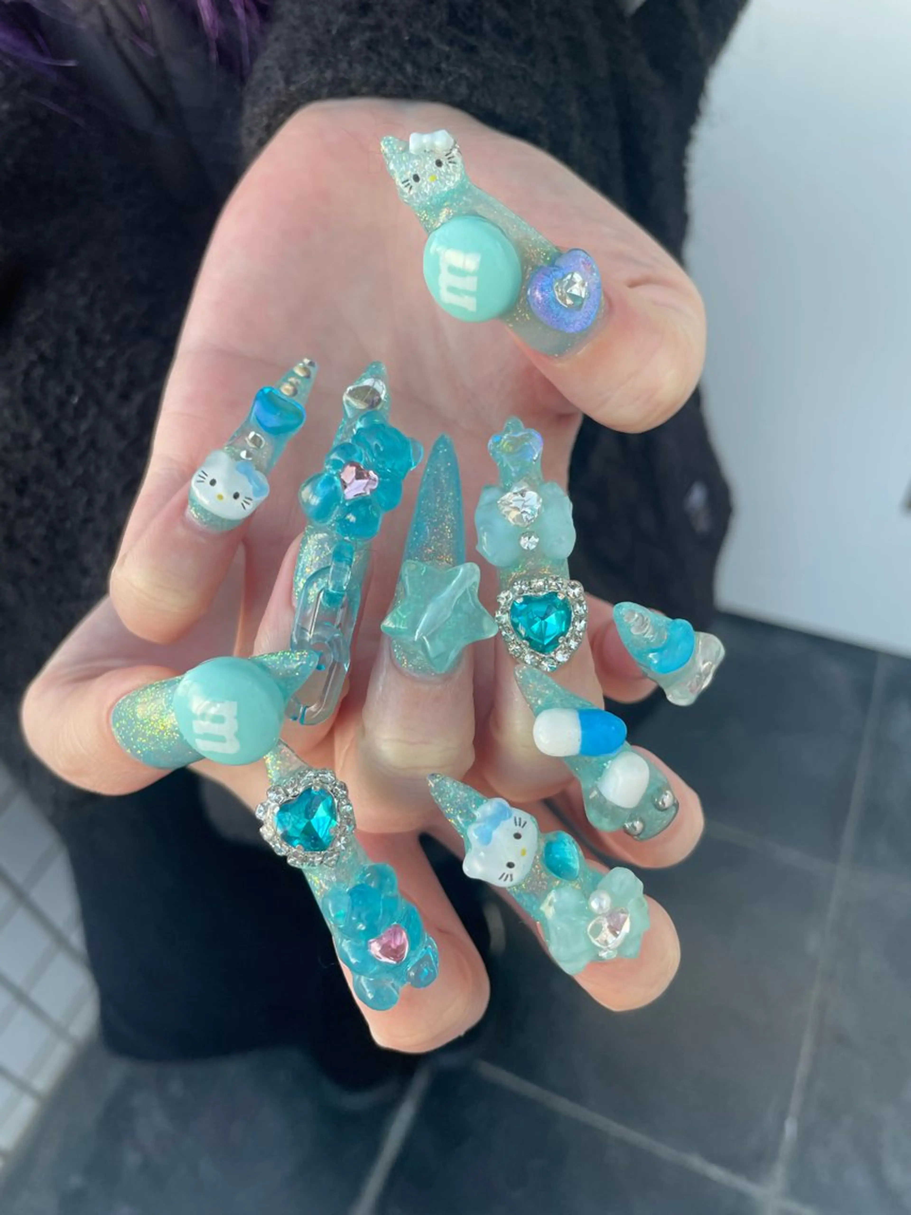ネイル Nail ヌシん家 AKANEのネイルデザイン