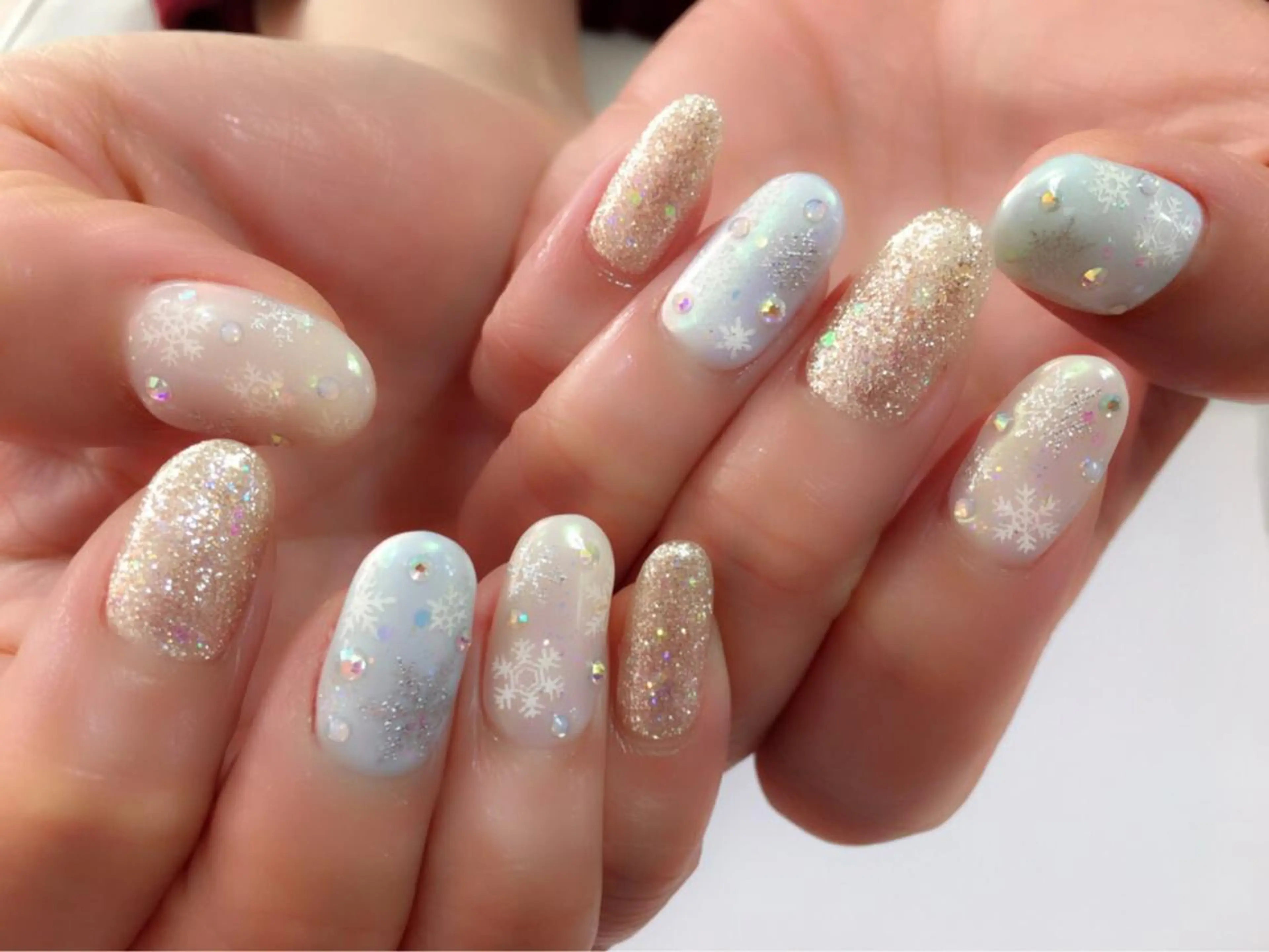 ミディアム カラー メンズ キッズ ネイル NAILSGOGO shibuyaのネイルデザイン