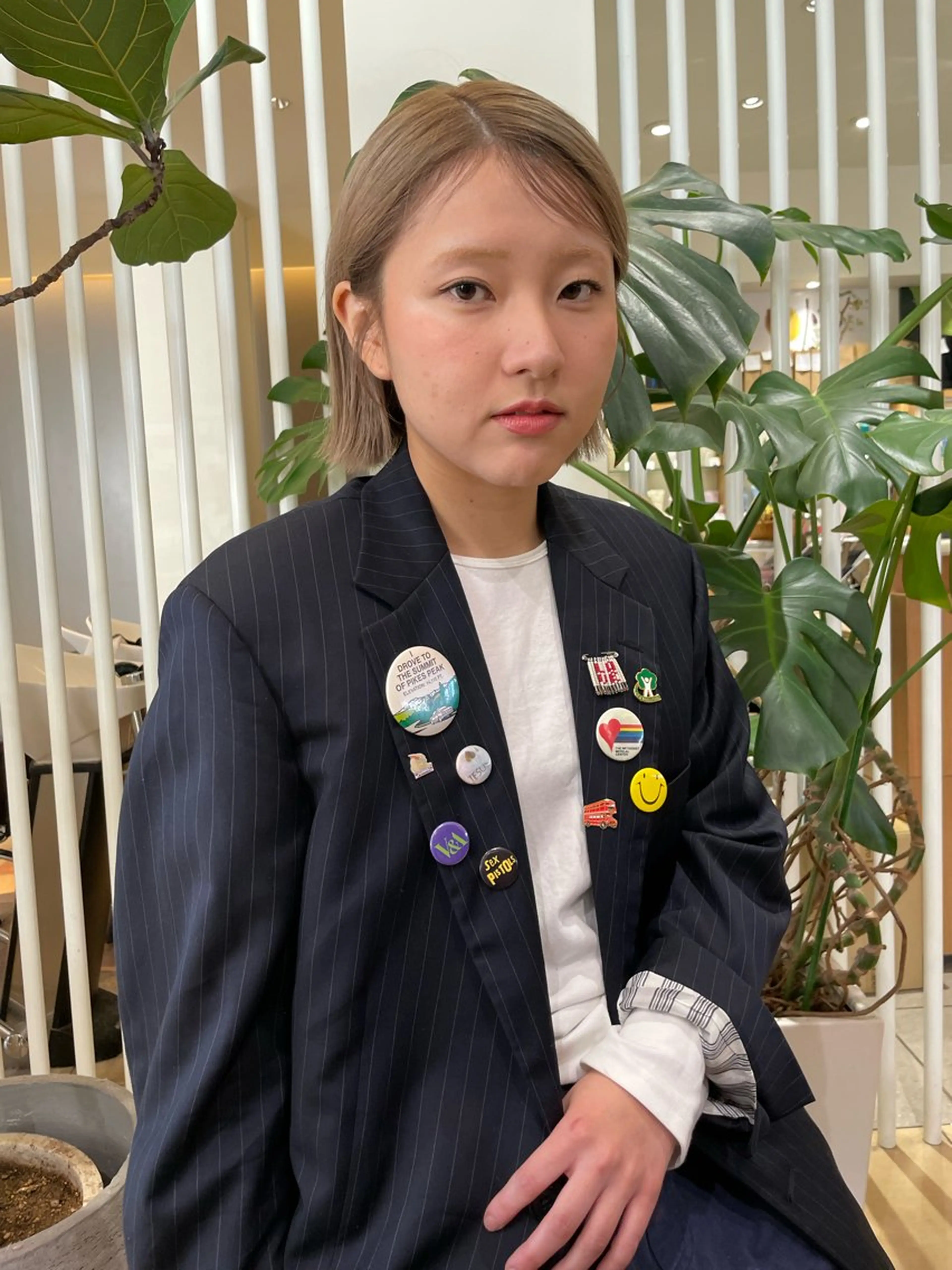 ショート ボブ 栗田 莉奈/ 自由が丘のヘアスタイル