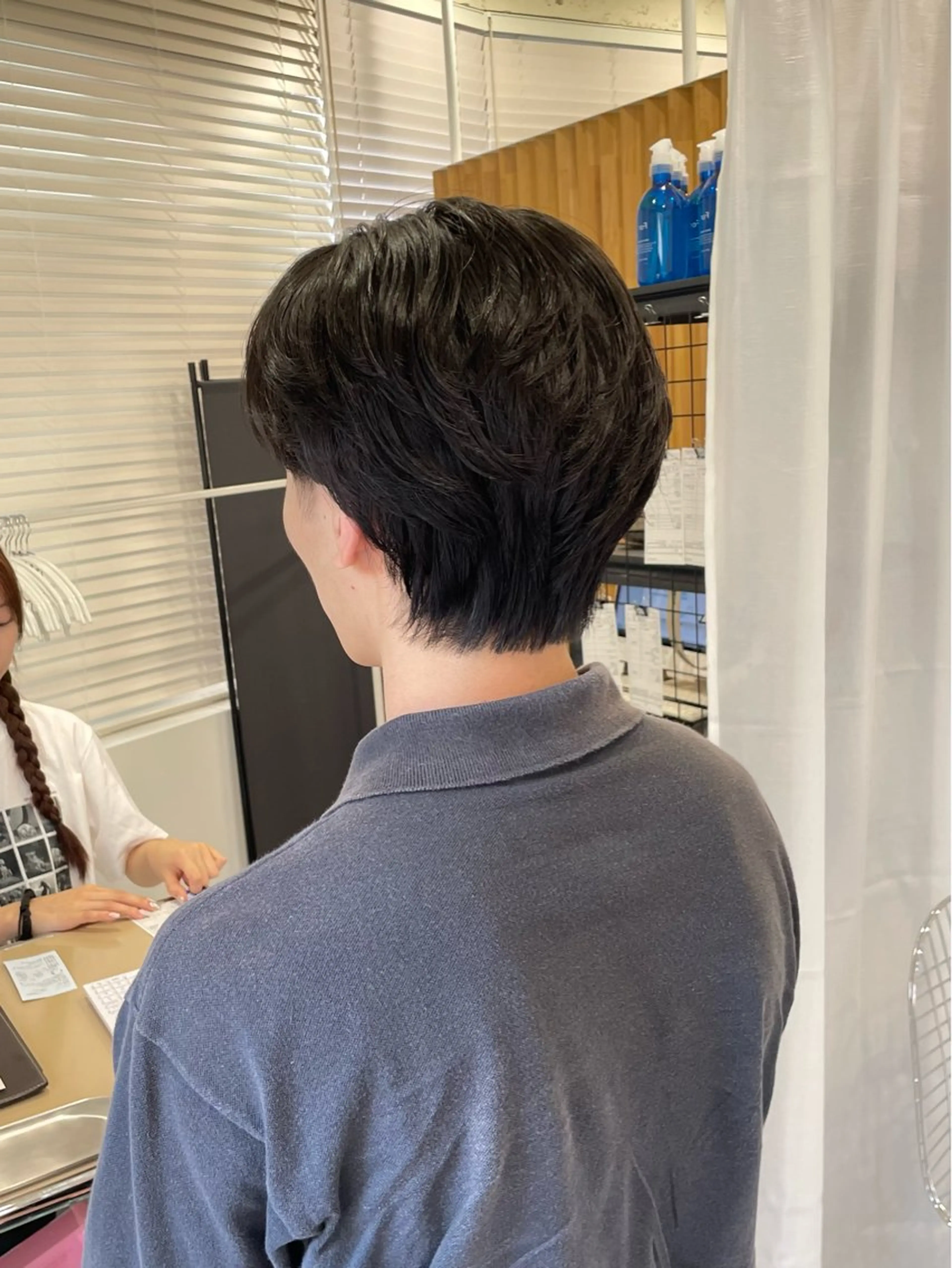 パーマ メンズ clan en所属・clan .のヘアスタイル