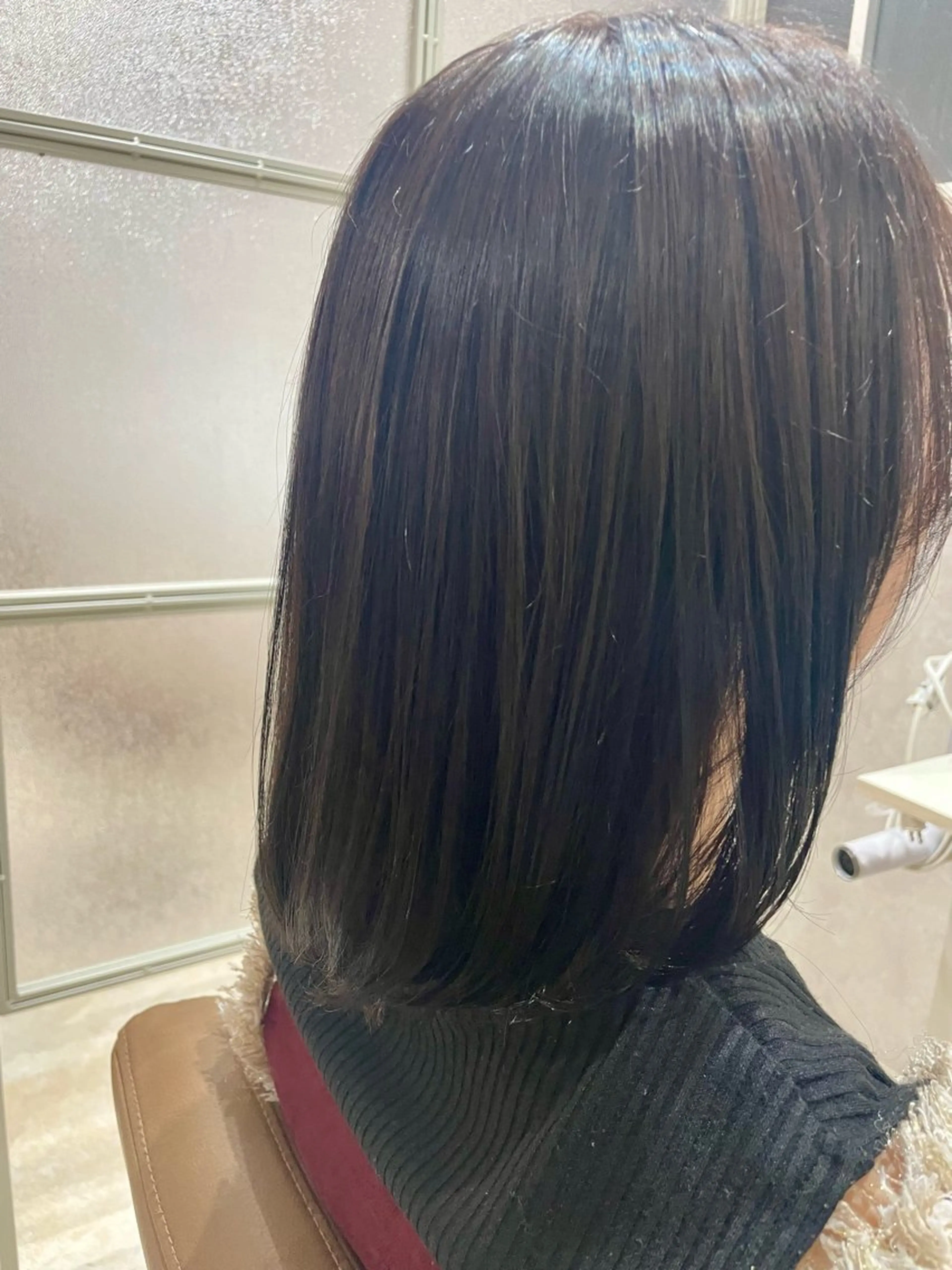 ミディアム カラー 透明感🫧ナチュラル 🍀りんたろうのヘアスタイル