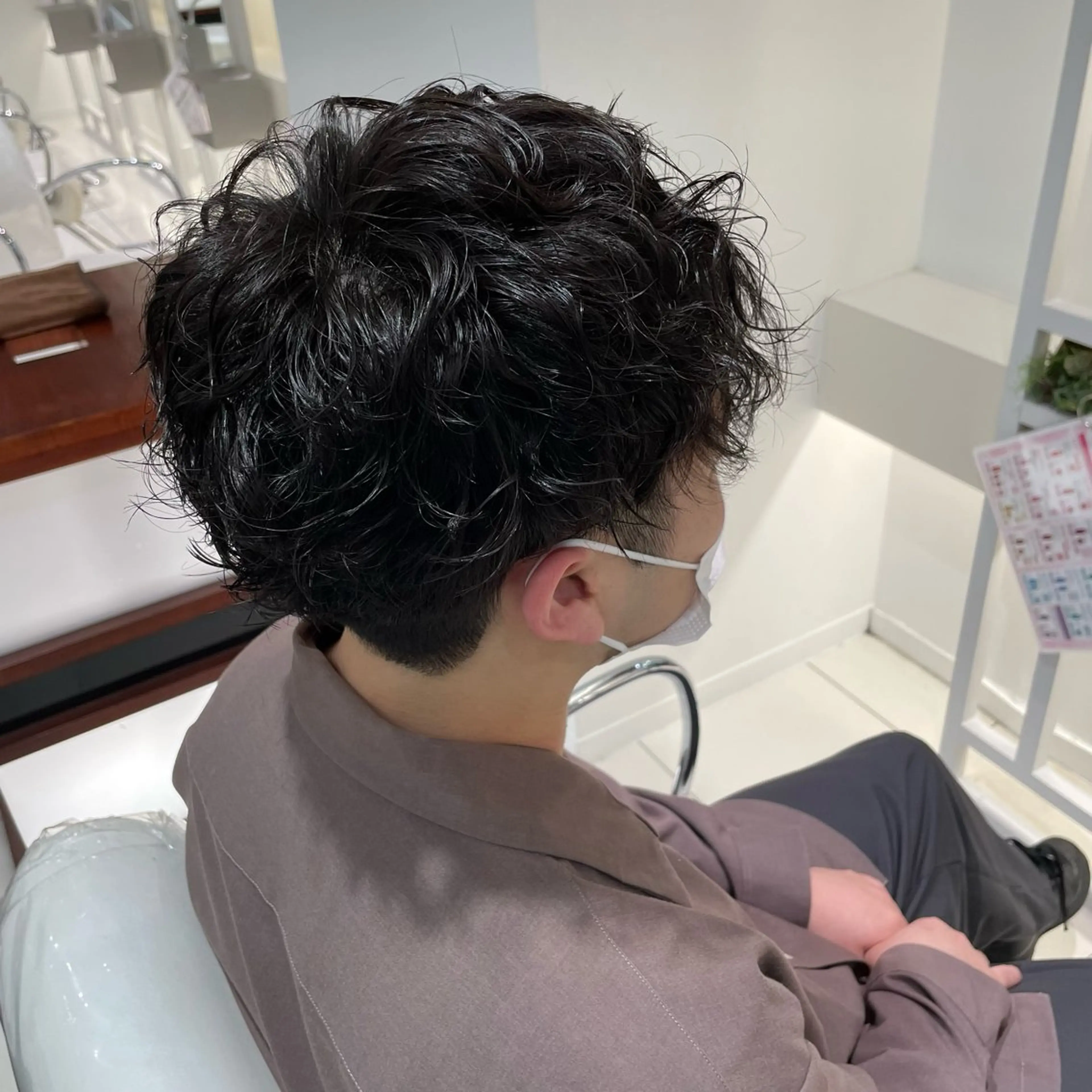 パーマ メンズ カット パーマ メンズカット/パーマ 特化/唯翔/吉祥寺のヘアスタイル