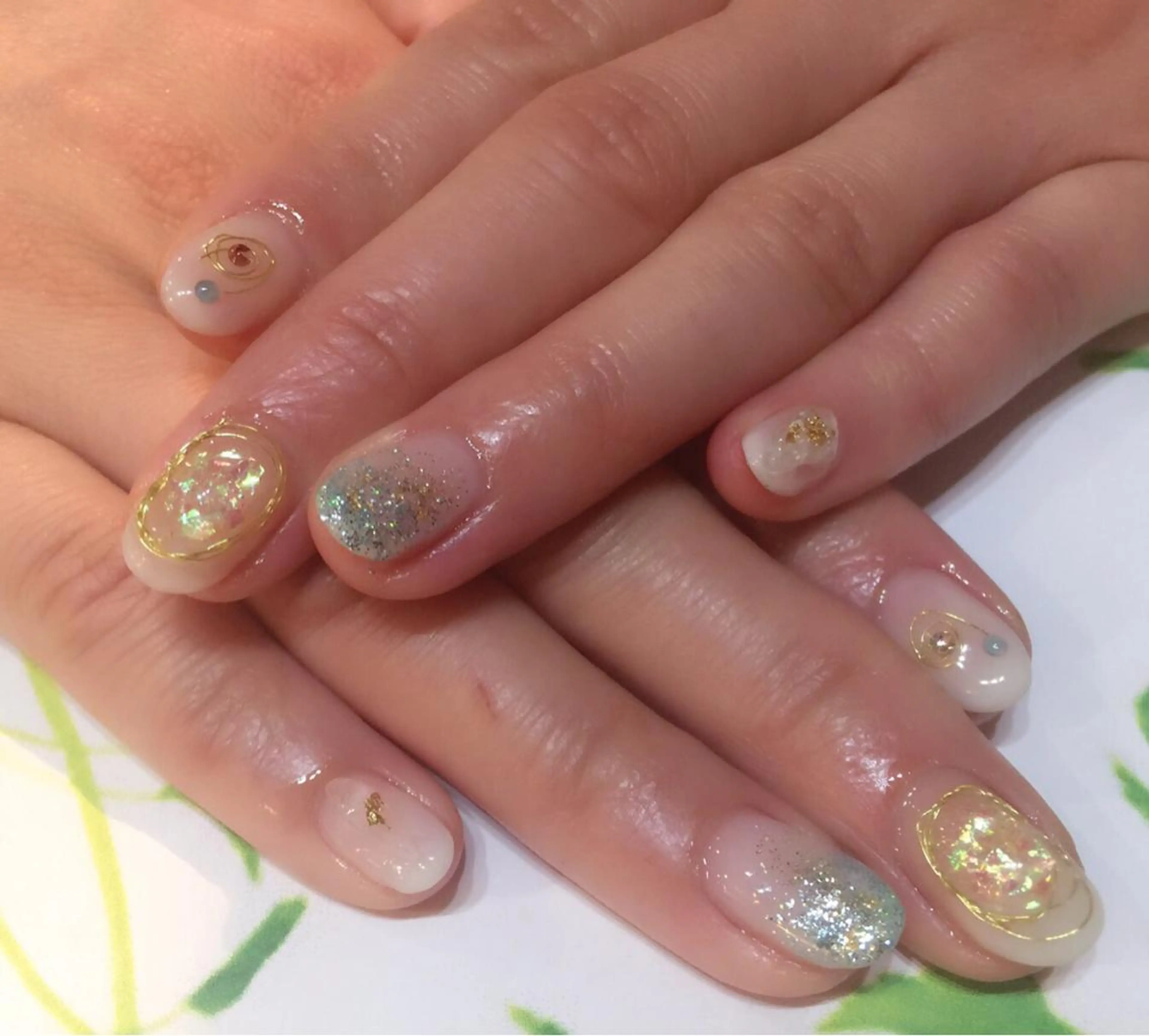 ネイル a yakaのネイルデザイン