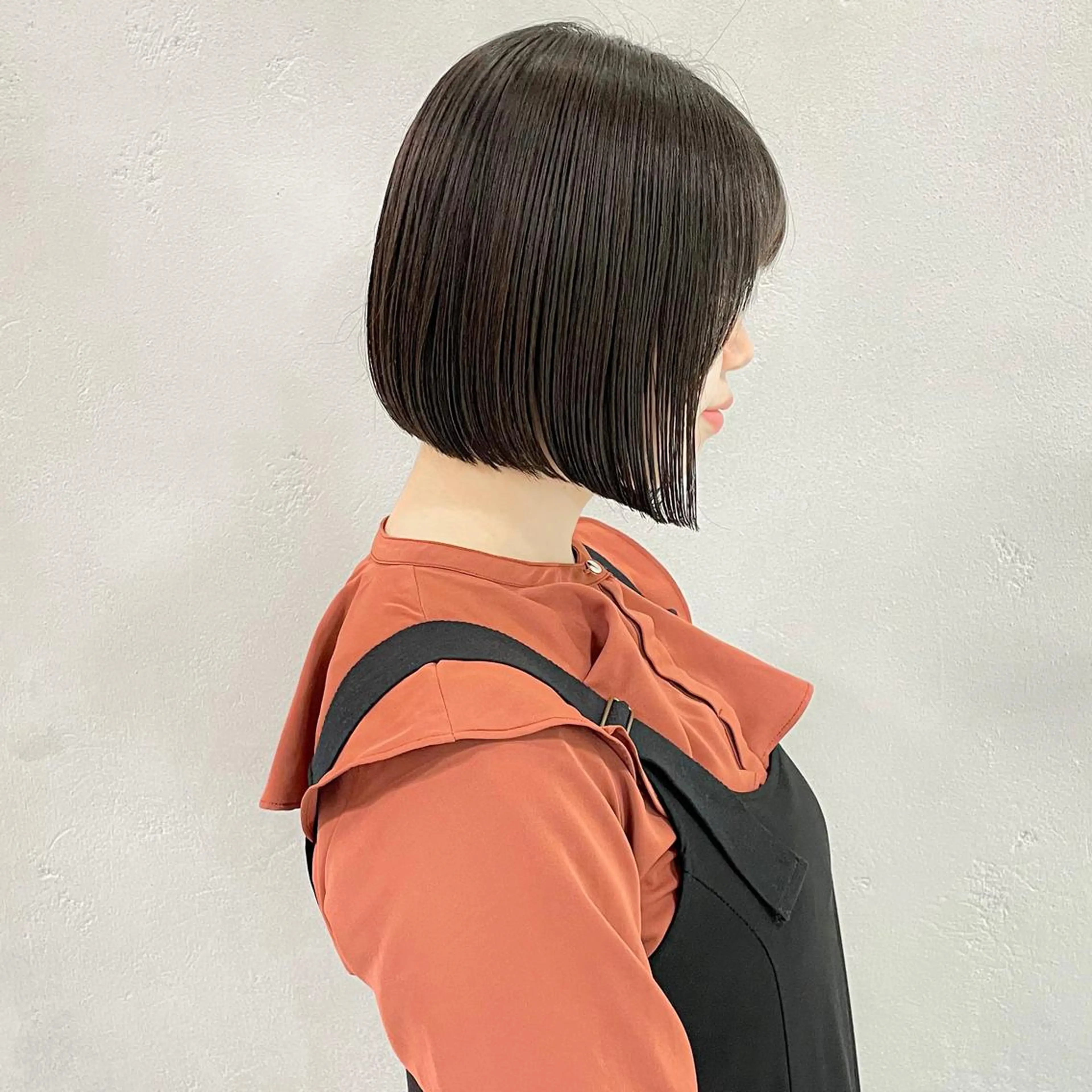 ショート カラー カット ヘアカラー トリートメント HARUKI MINATO japan KOBE所属・阿田 悠士朗のヘアスタイル