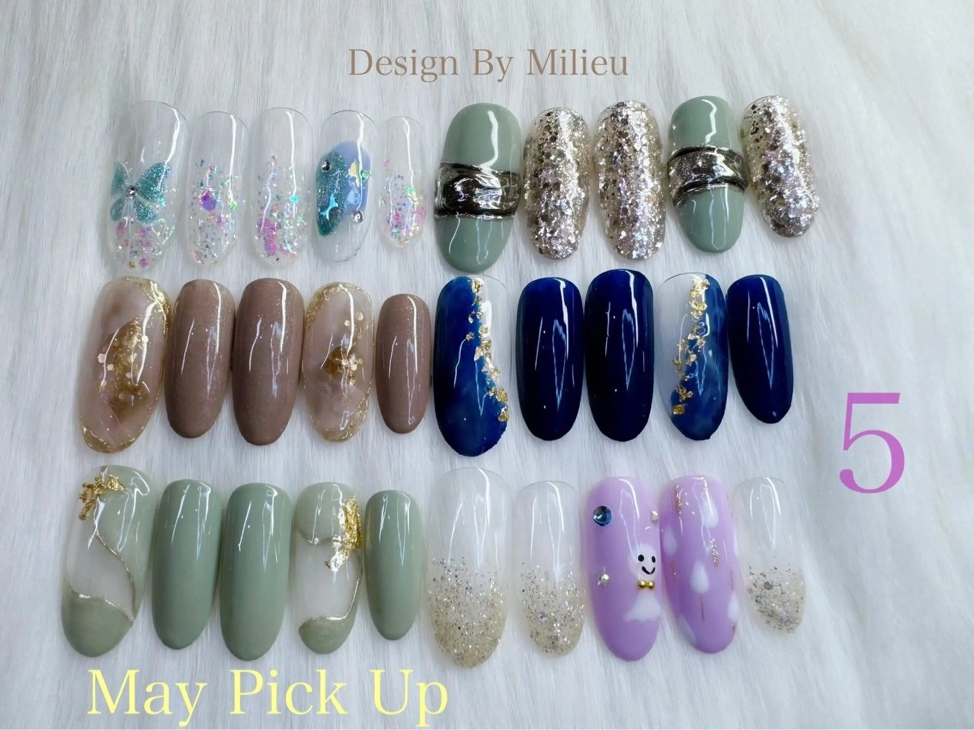 ネイル ハンドネイル 松永 稚奈のネイルデザイン