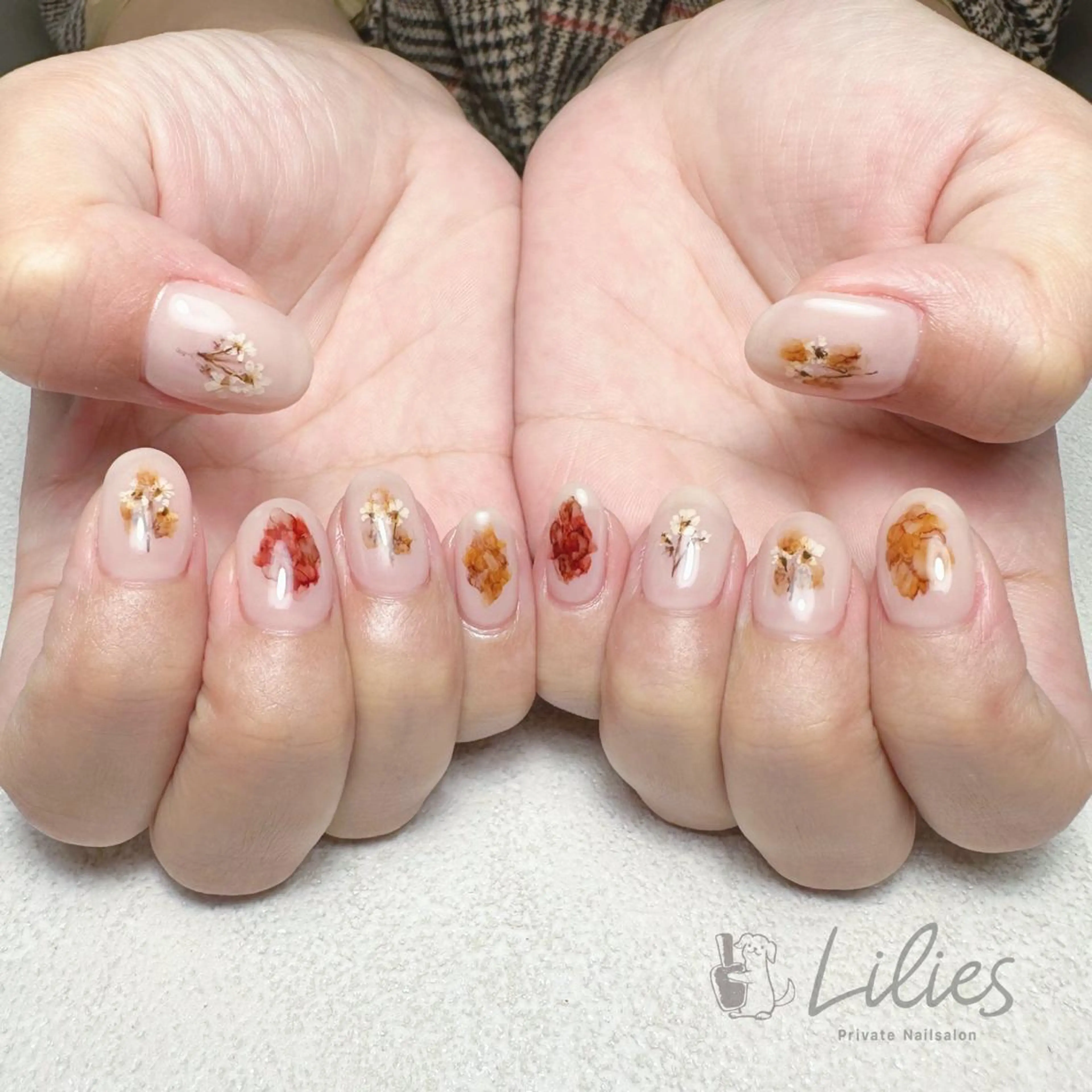 ネイル ハンドネイル Private Nailsalon Lilies所属・Nailsalon Lilies♡のネイルデザイン