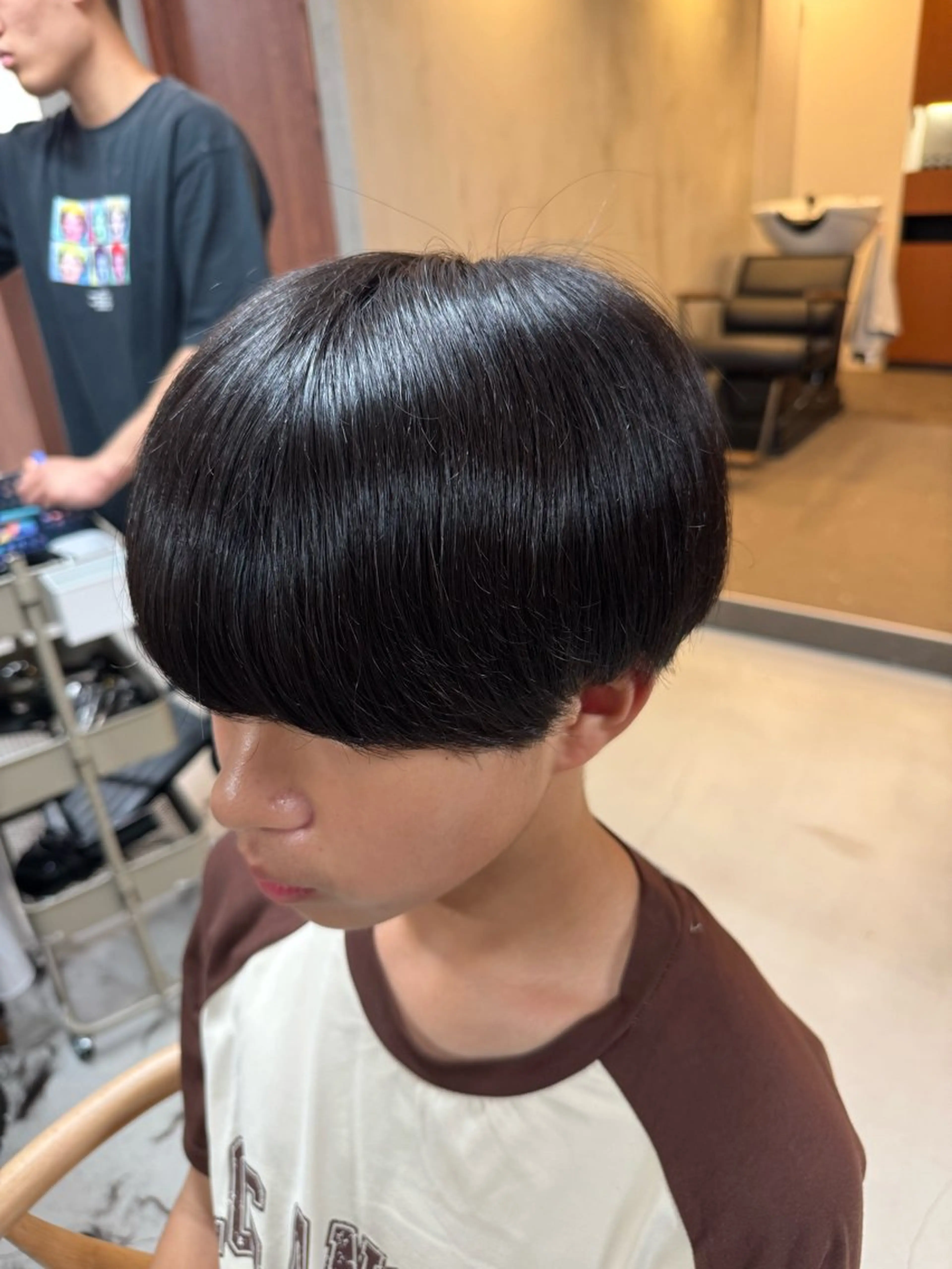 ショート パーマ メンズ 雪音/美髪縮毛矯正 /ニュアンスパーマのヘアスタイル