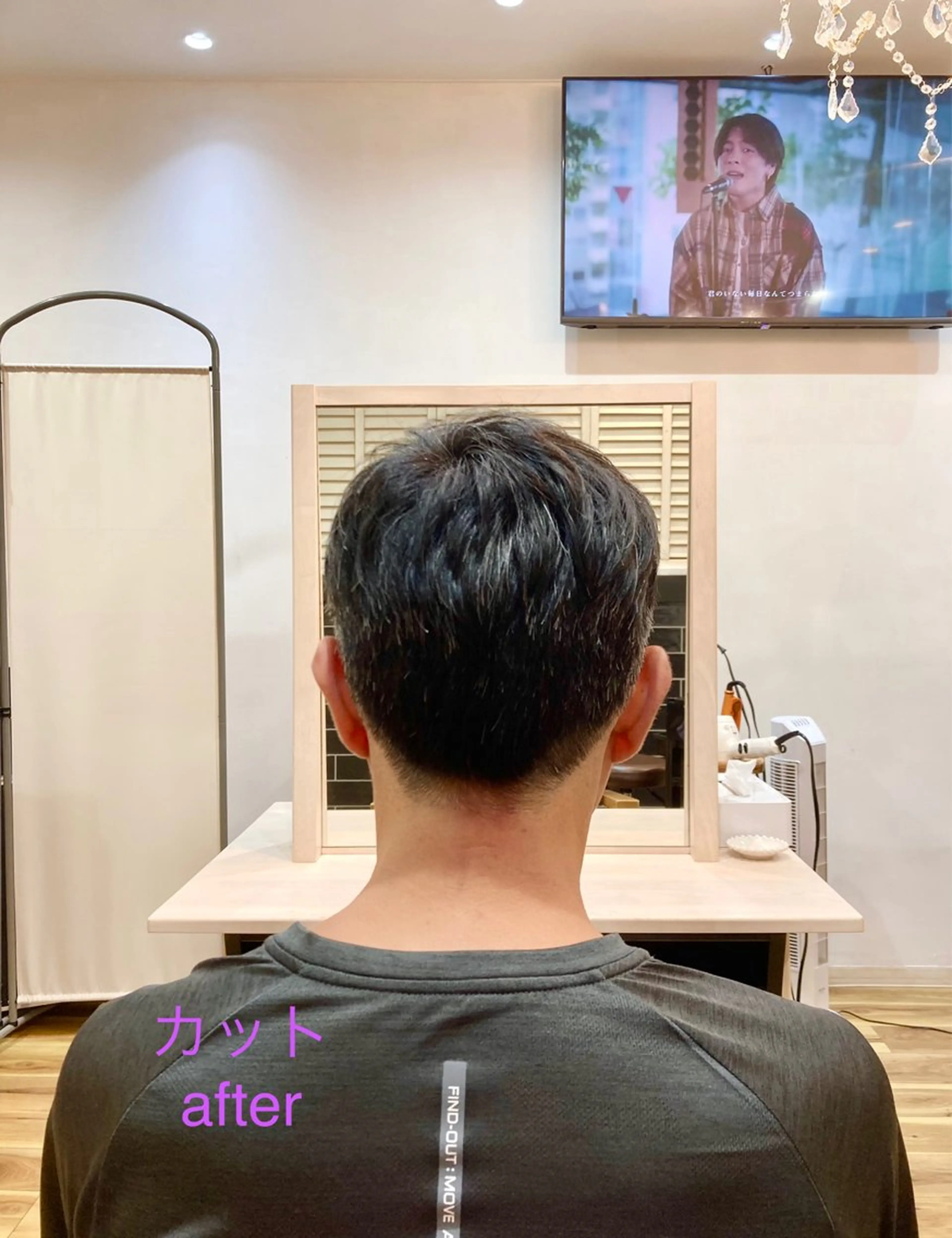 メンズ JUNO HAIR SALON所属・RuCOR. yuriのヘアスタイル