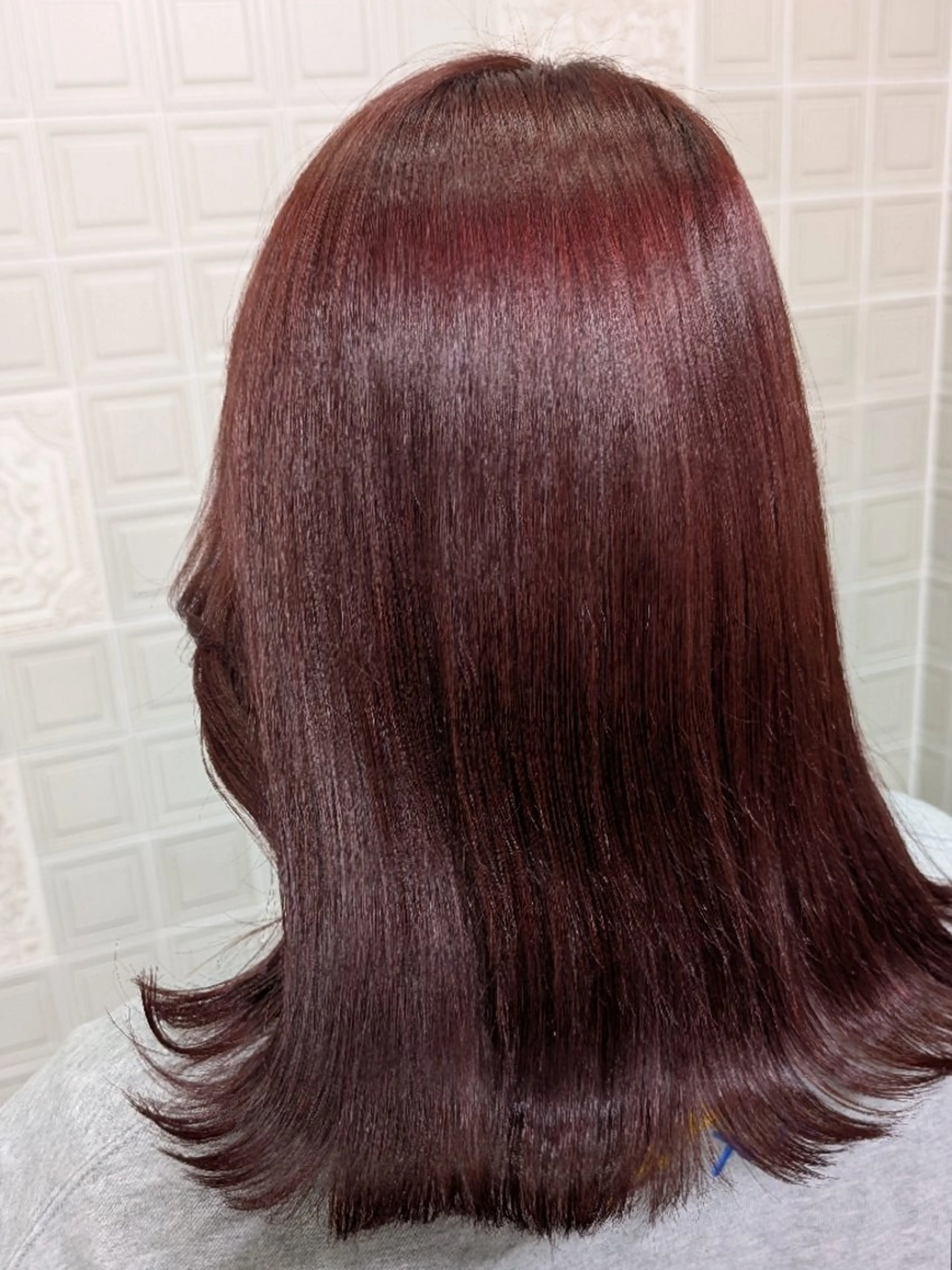 カラー ブリーチ ダブルカラー ブリーチなしカラー ヘアカラー Henrietta所属・山本 愛来のヘアスタイル