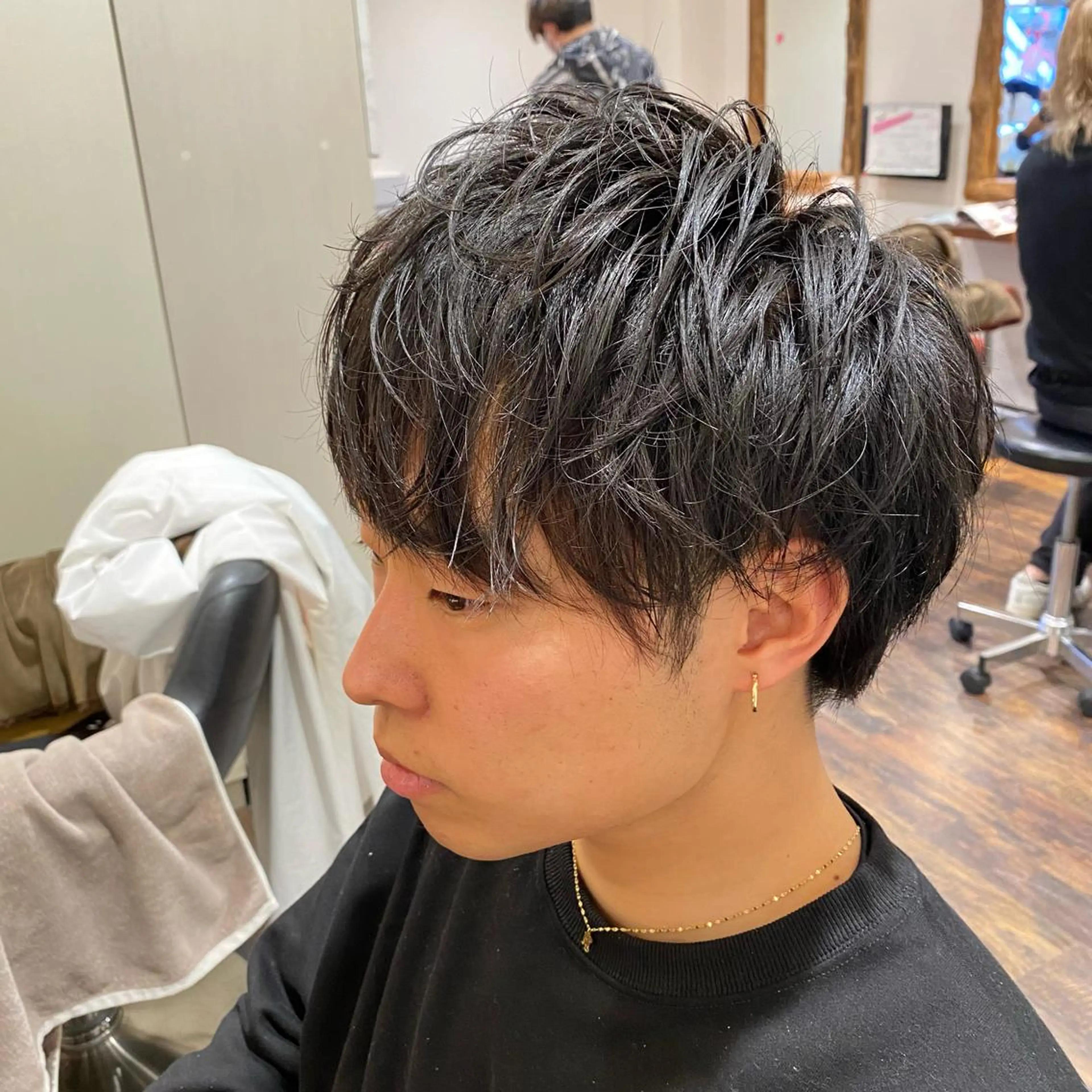 メンズ ミモリ ユウタのヘアスタイル