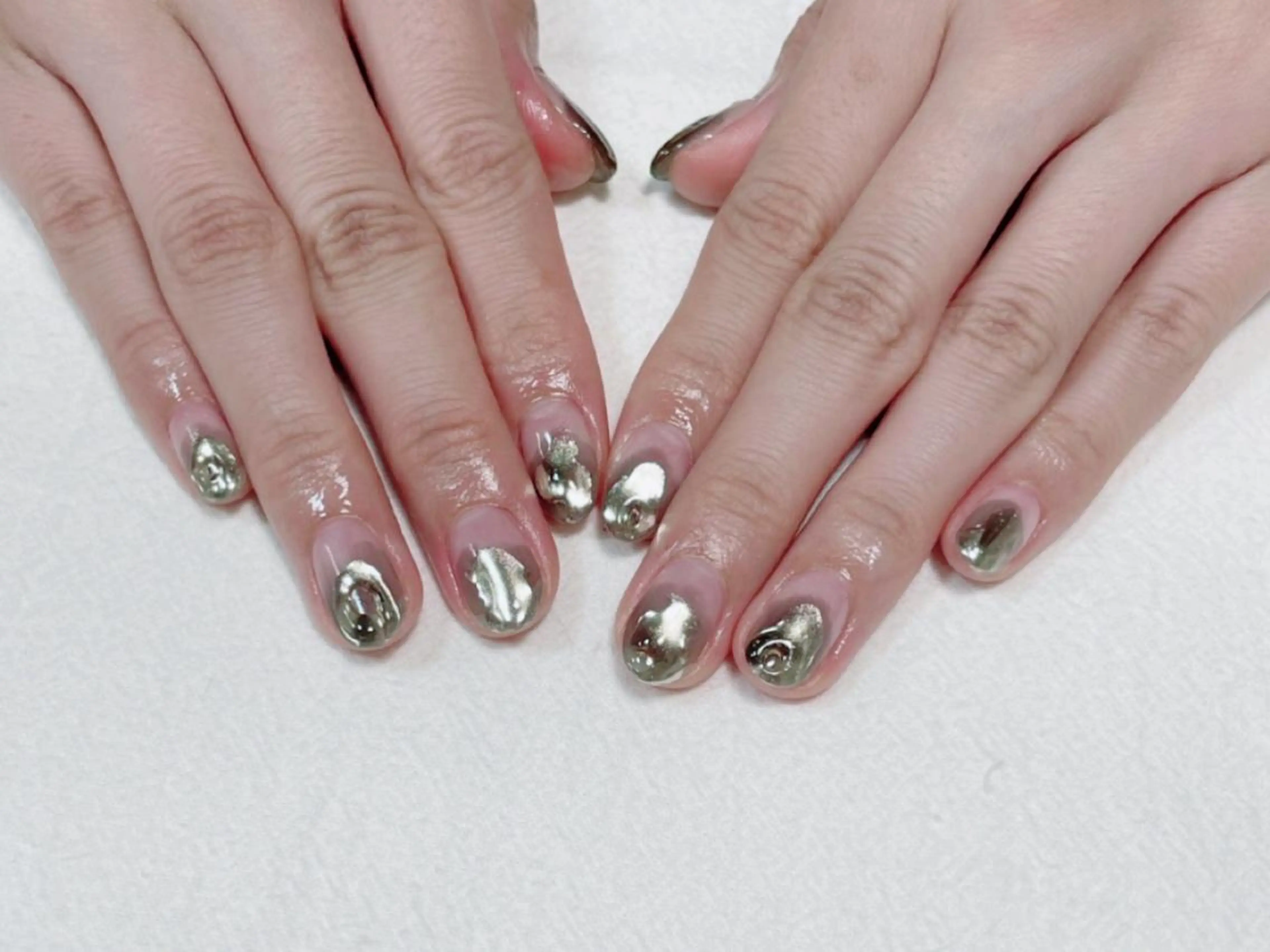 ネイル lucky nail 歌舞伎町のネイルデザイン