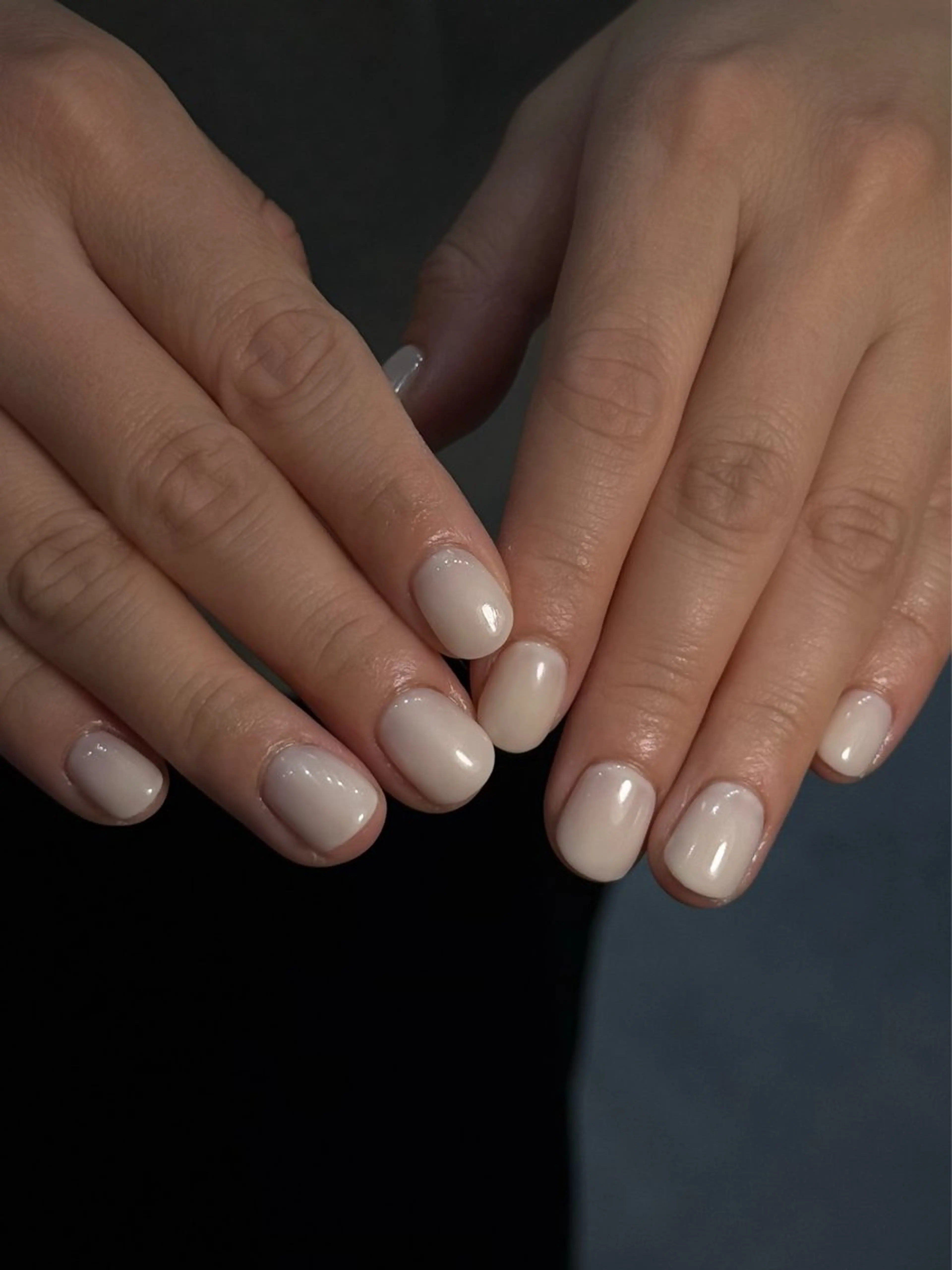 ネイル ワンカラーネイル MISATO ネイリスト福岡/薬院のネイルデザイン