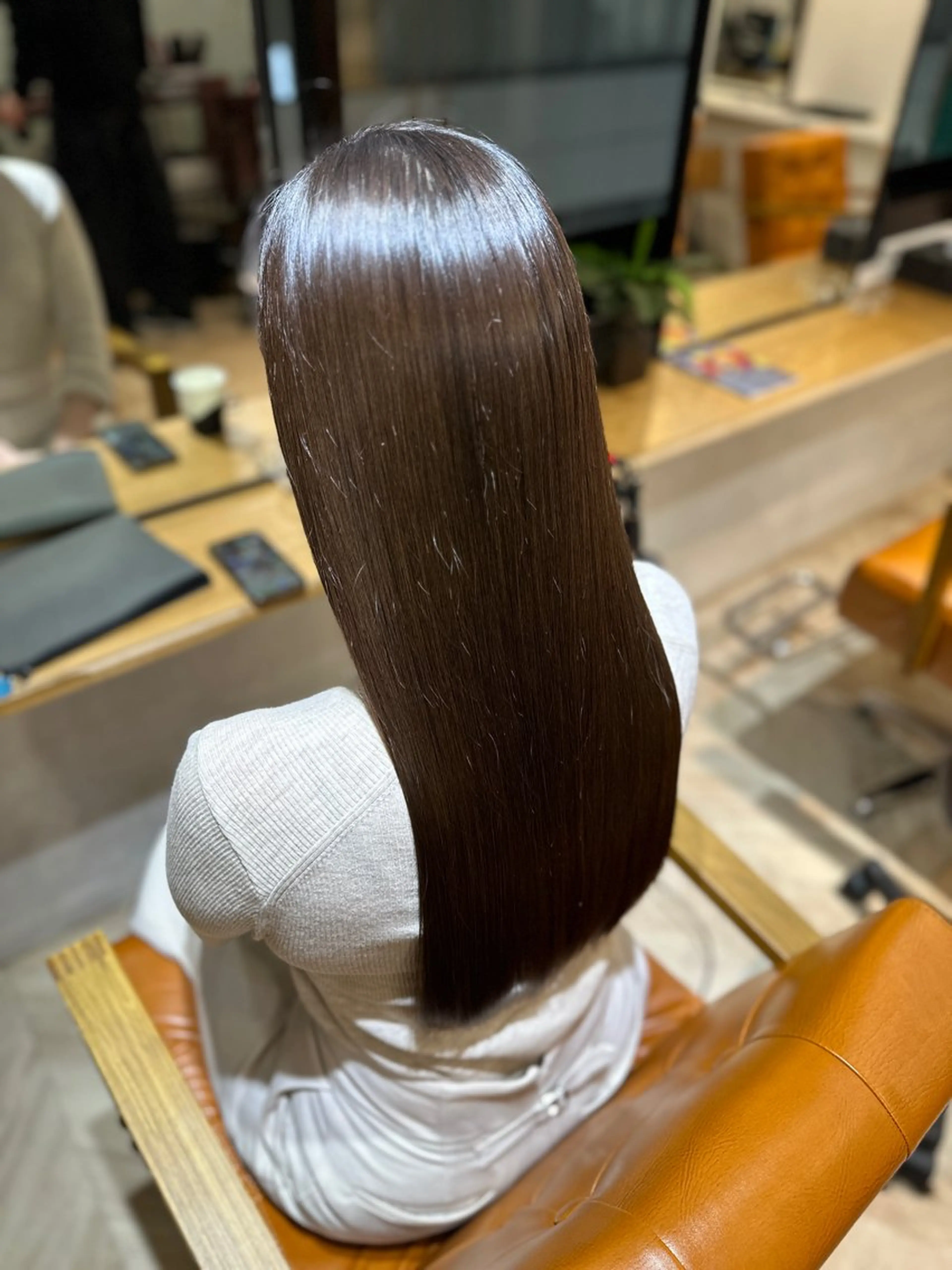 ロング she2　shinjuku所属・髪質改善/美髪矯正 和田響のヘアスタイル