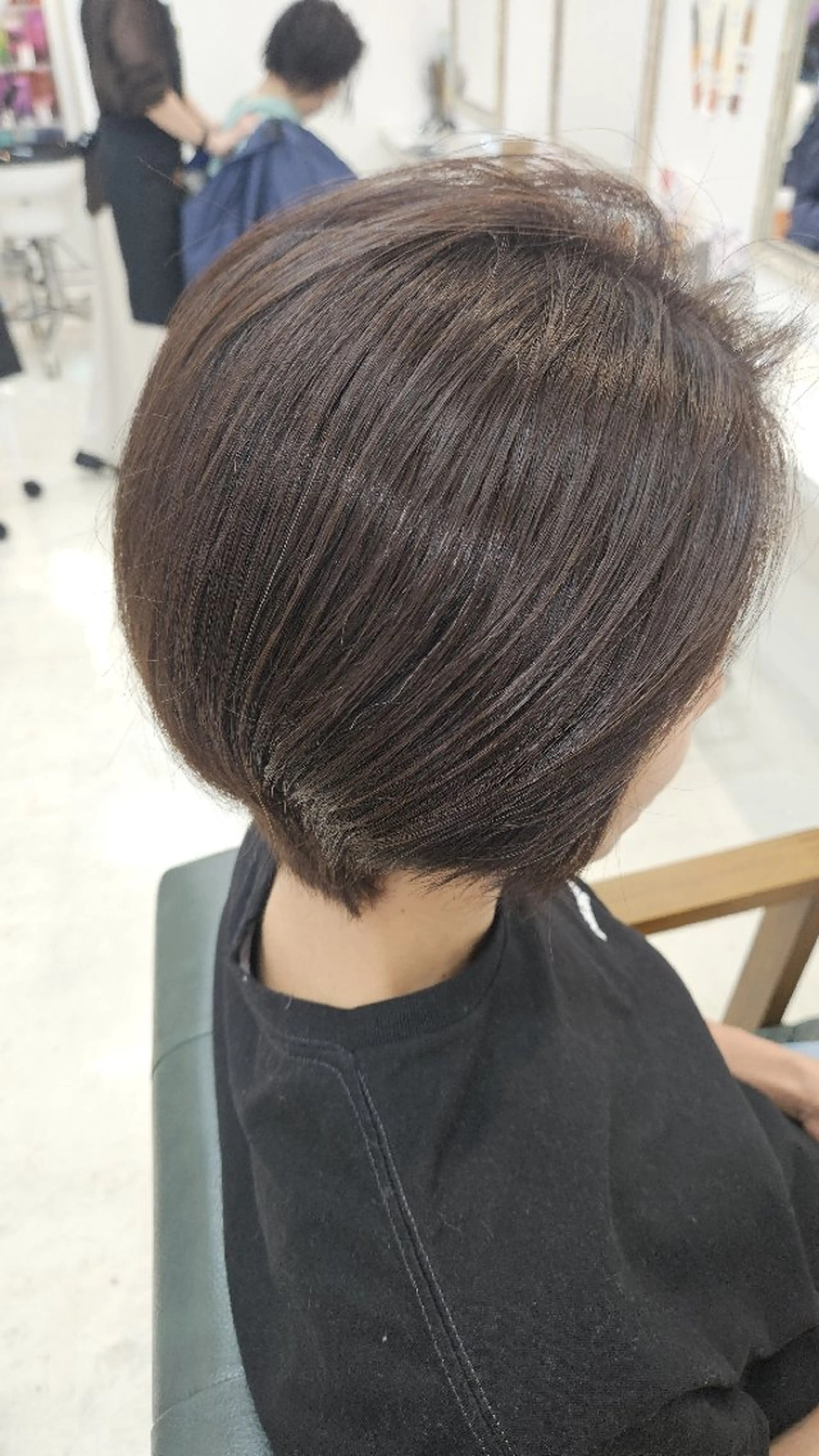 ショート カット 林慶吾/ショートボブ /デザインカラーのヘアスタイル