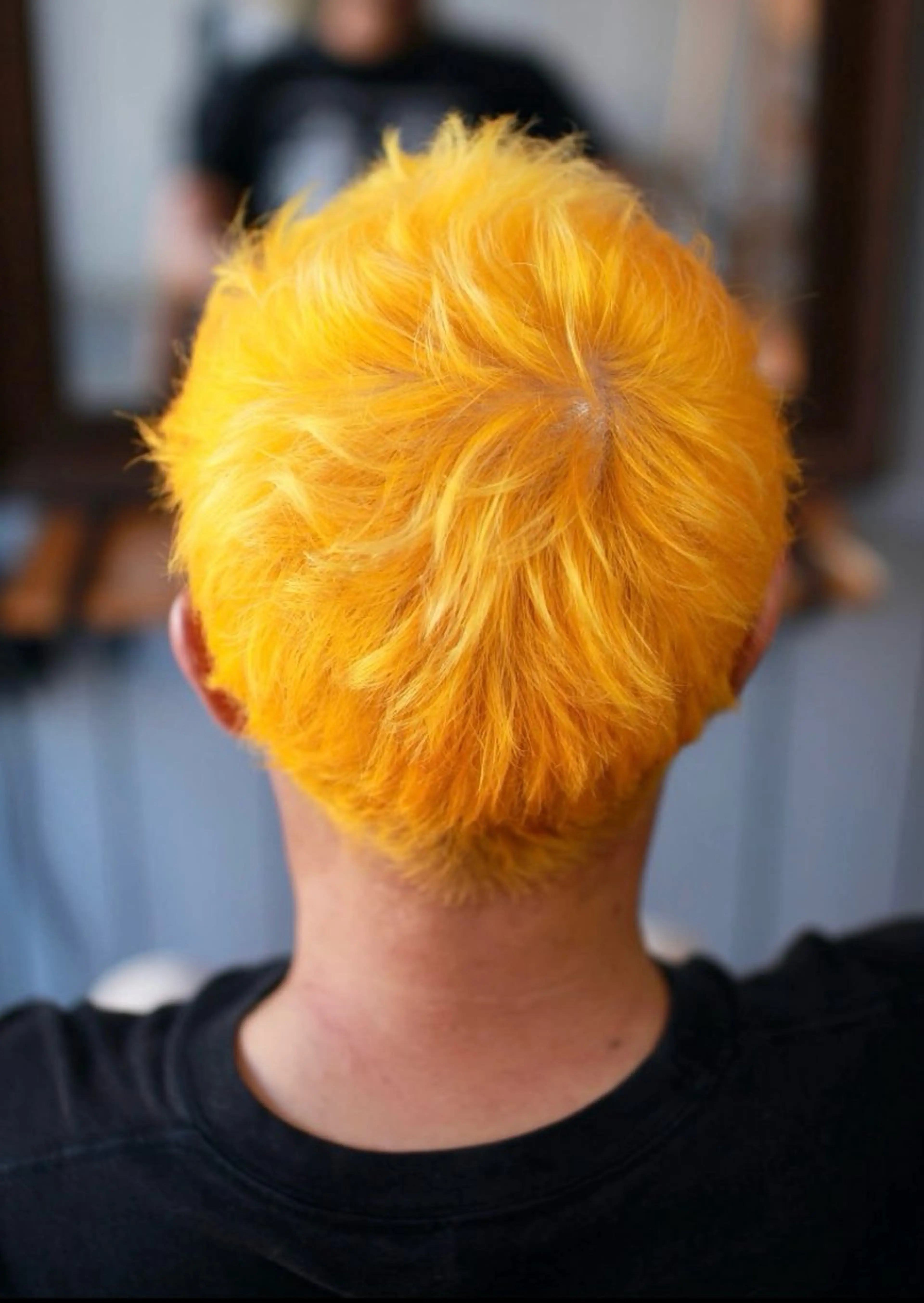 ショート カラー メンズ カット ヘアカラー トリートメント 大西 カズマのヘアスタイル