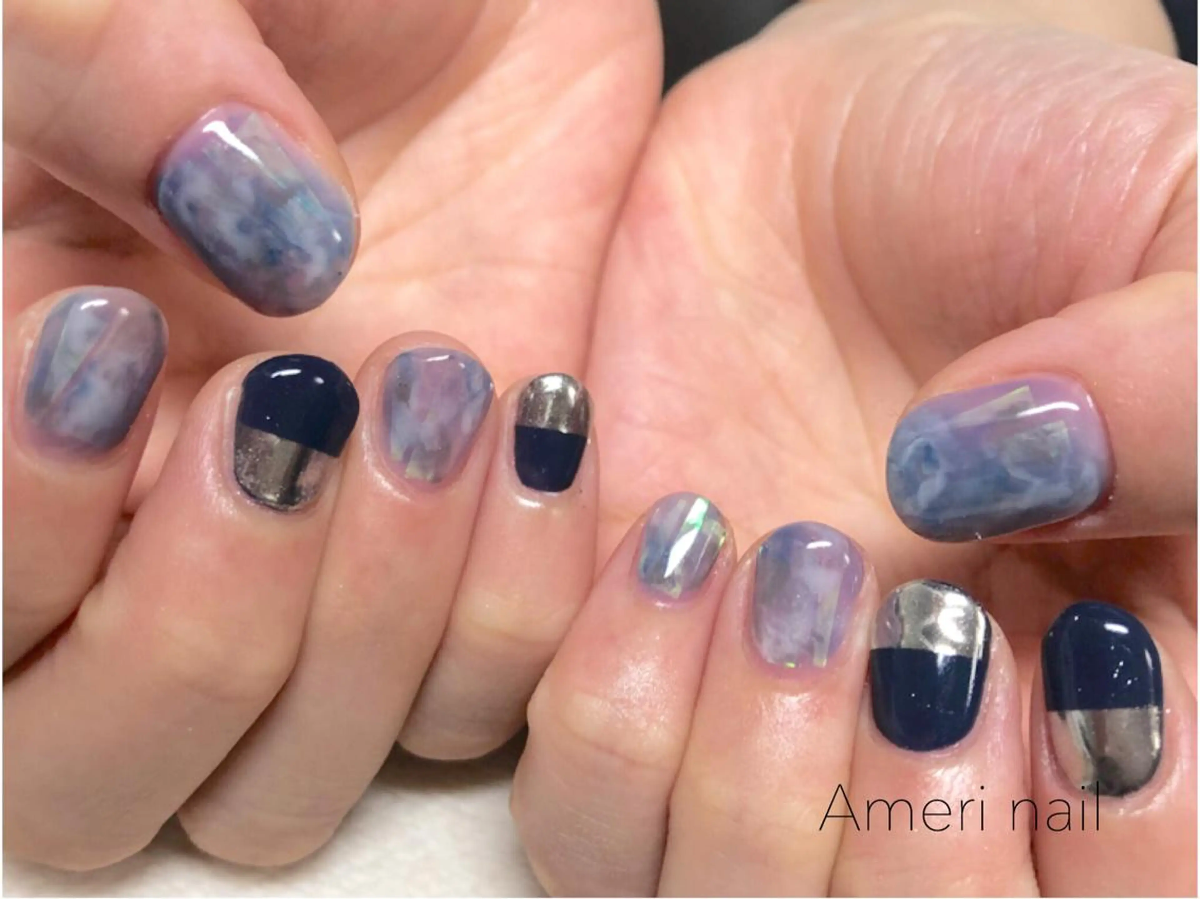 ネイル ハンドネイル nailist TOMOのネイルデザイン