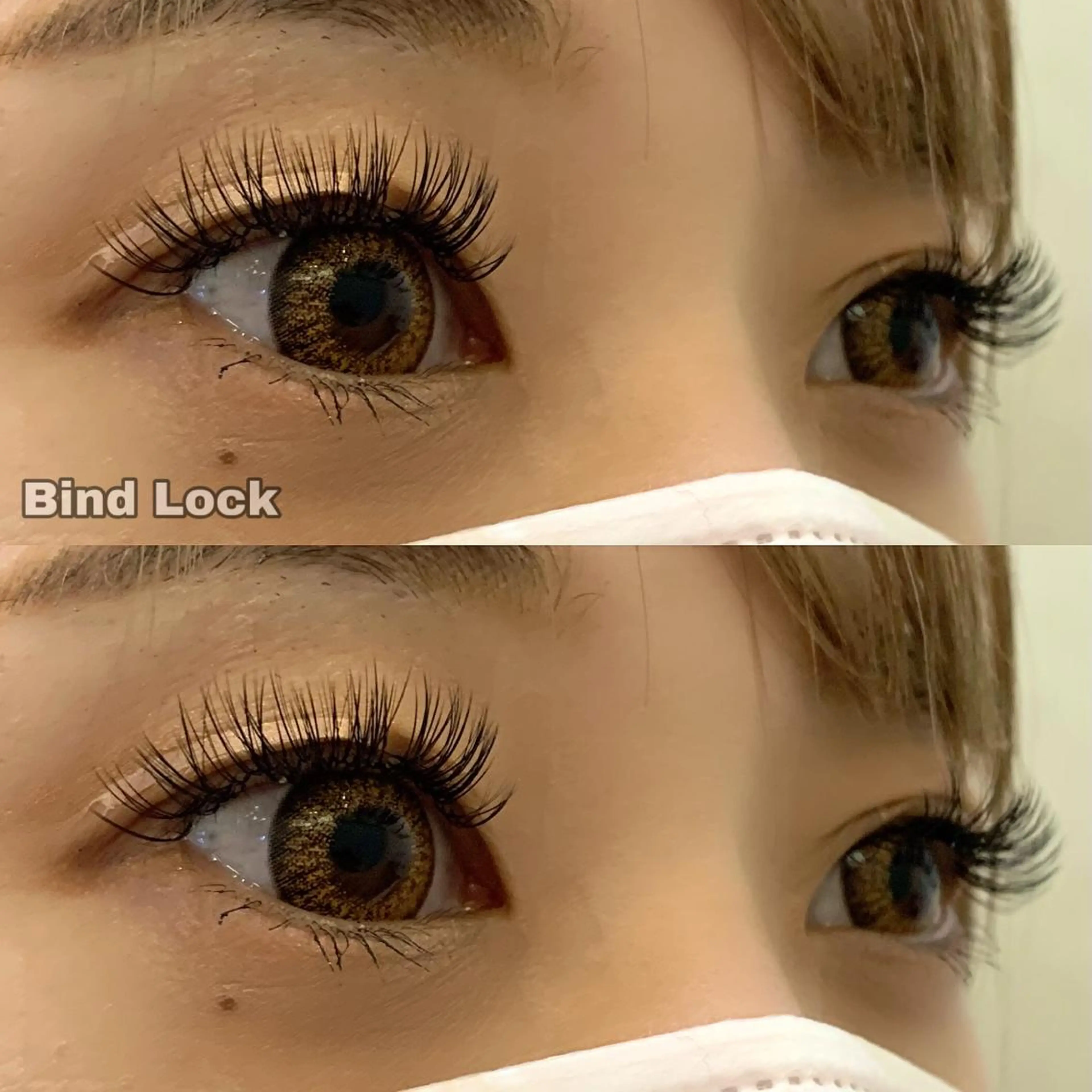 マツエク・マツパ バインドロック EYELA甲府昭和 hiraiのマツエク・マツパデザイン