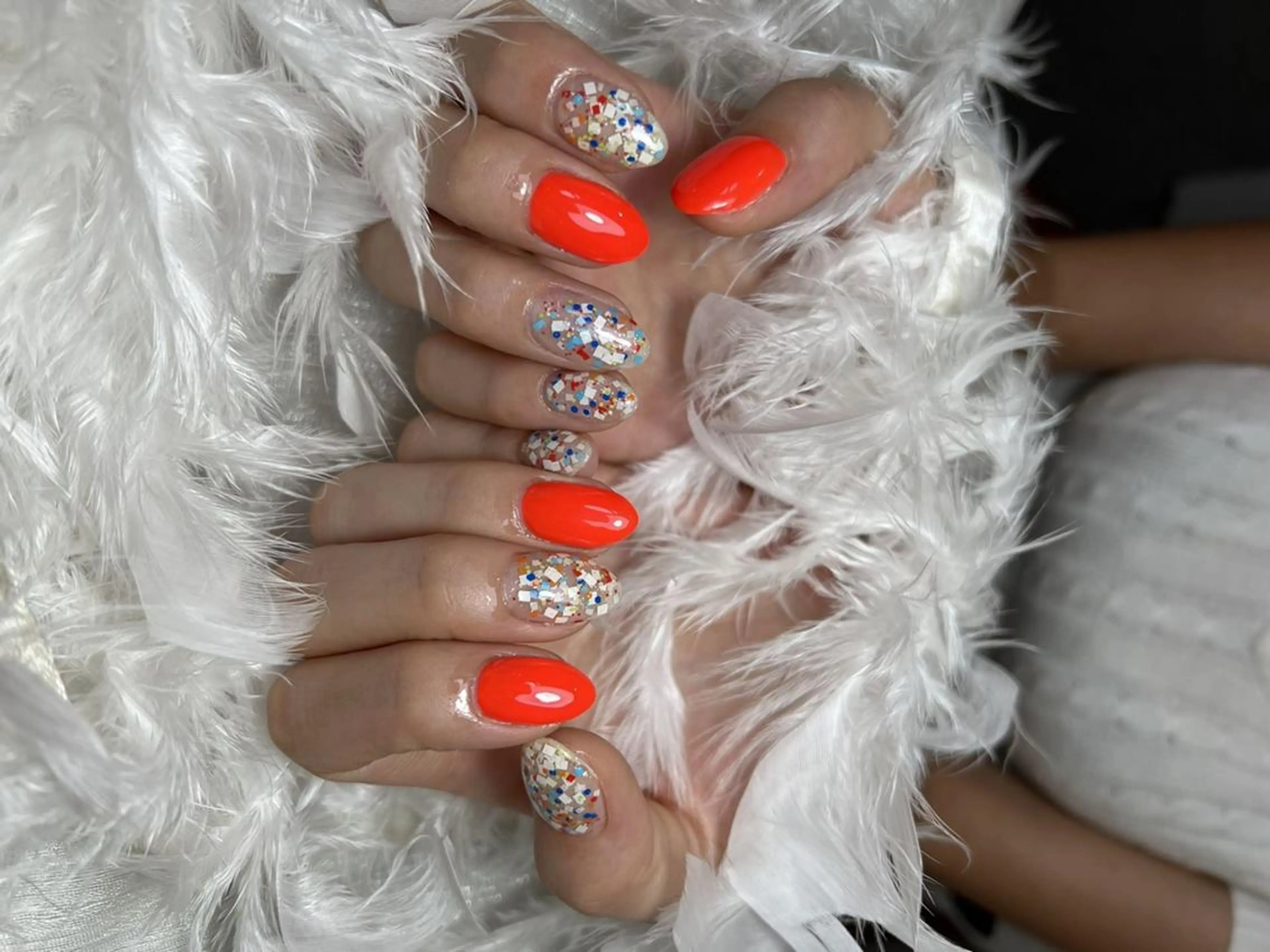 ネイル ハンドネイル DEMAIN- 🌹のネイルデザイン