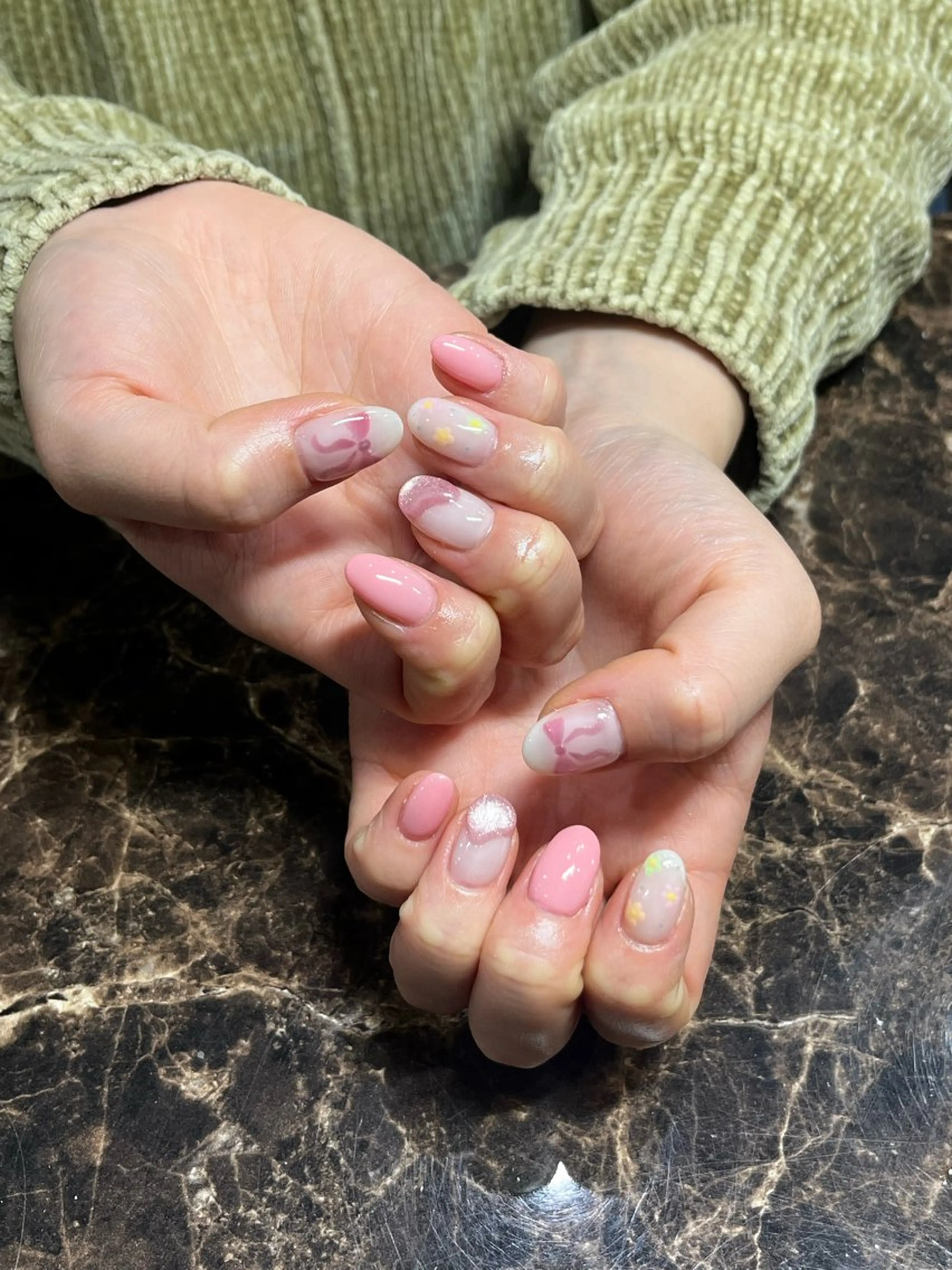 ネイル ハンドネイル IROHA NAIL makoのネイルデザイン