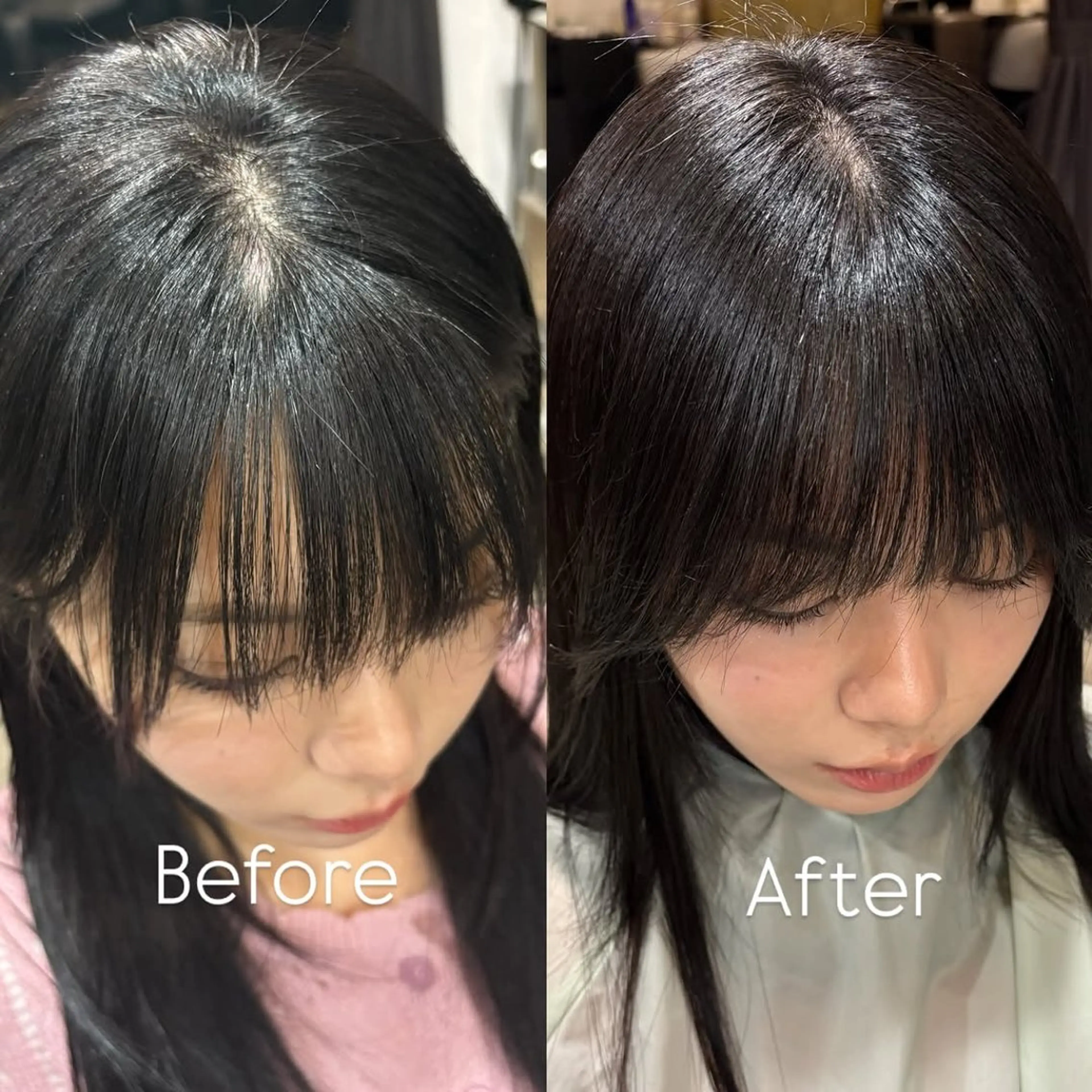 ミディアム パーマ ミディアムパーマ カット パーマ 【お洒落パーマ】 Elme　肥塚康汰郎のヘアスタイル