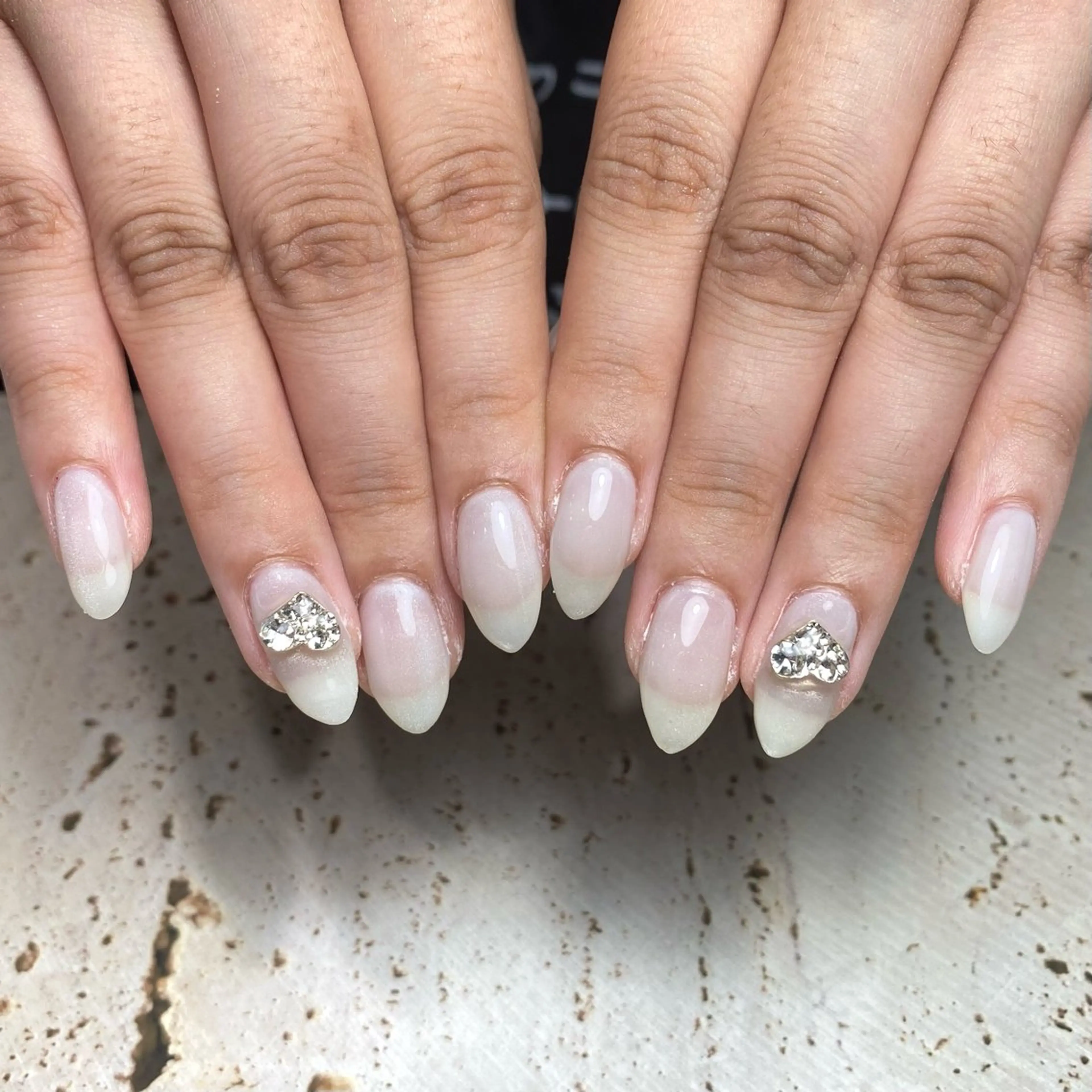 ネイル マグネットネイル ビューティフルムーン ネイル🌙夏美のネイルデザイン