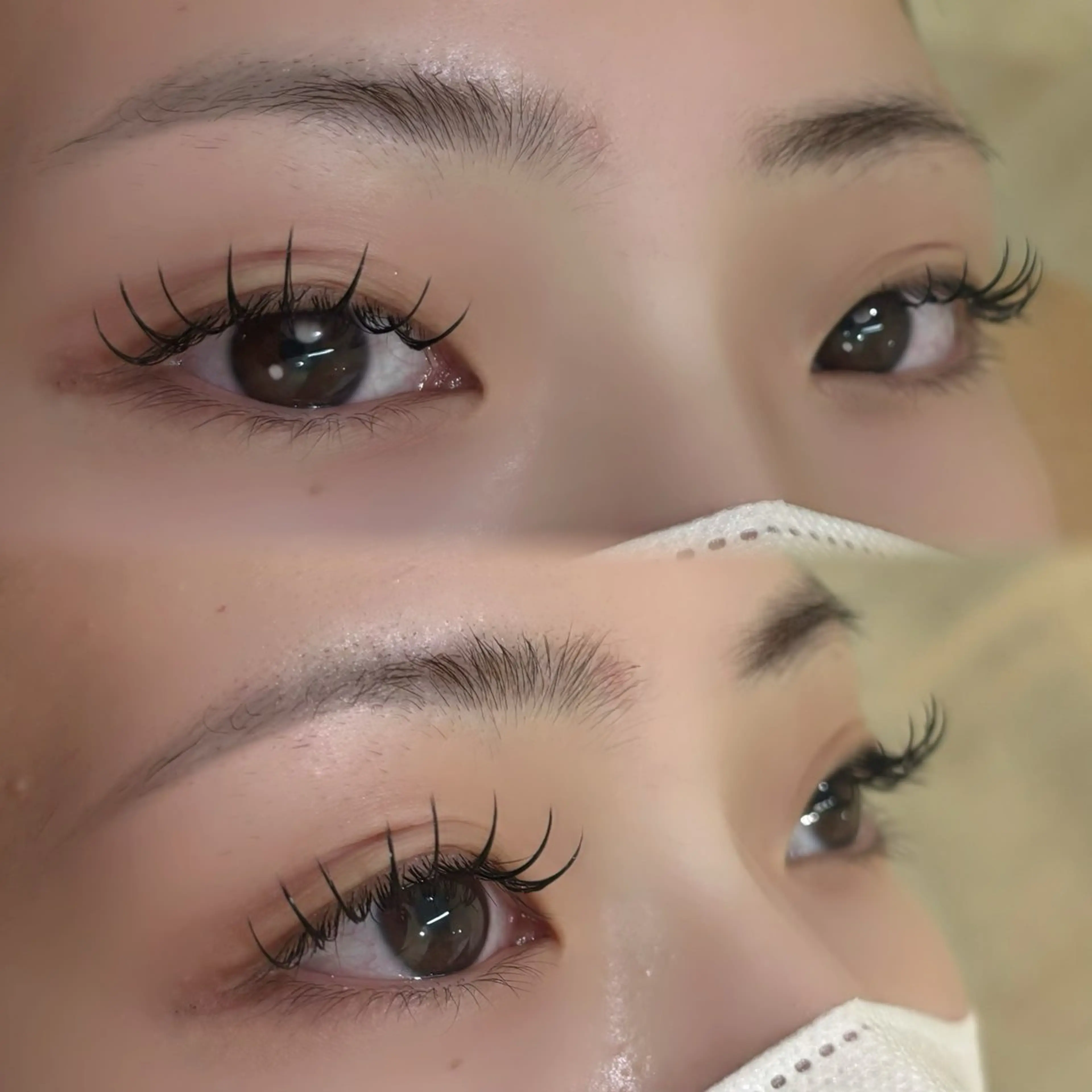 マツエク・マツパ マツエク 💛LUNELLA MIKU💛のマツエク・マツパデザイン