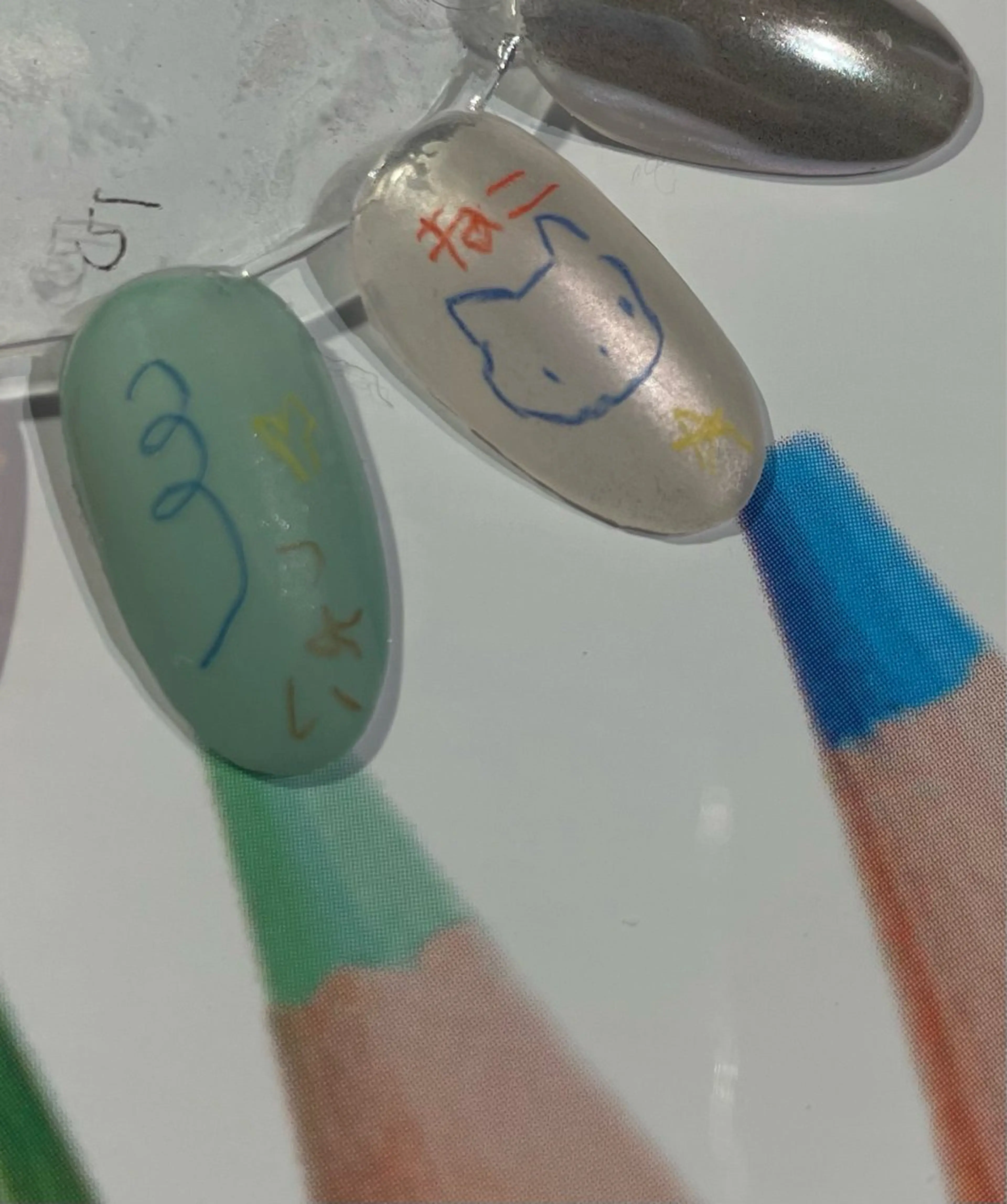 ネイル Spiky とうげ ふうかのネイルデザイン