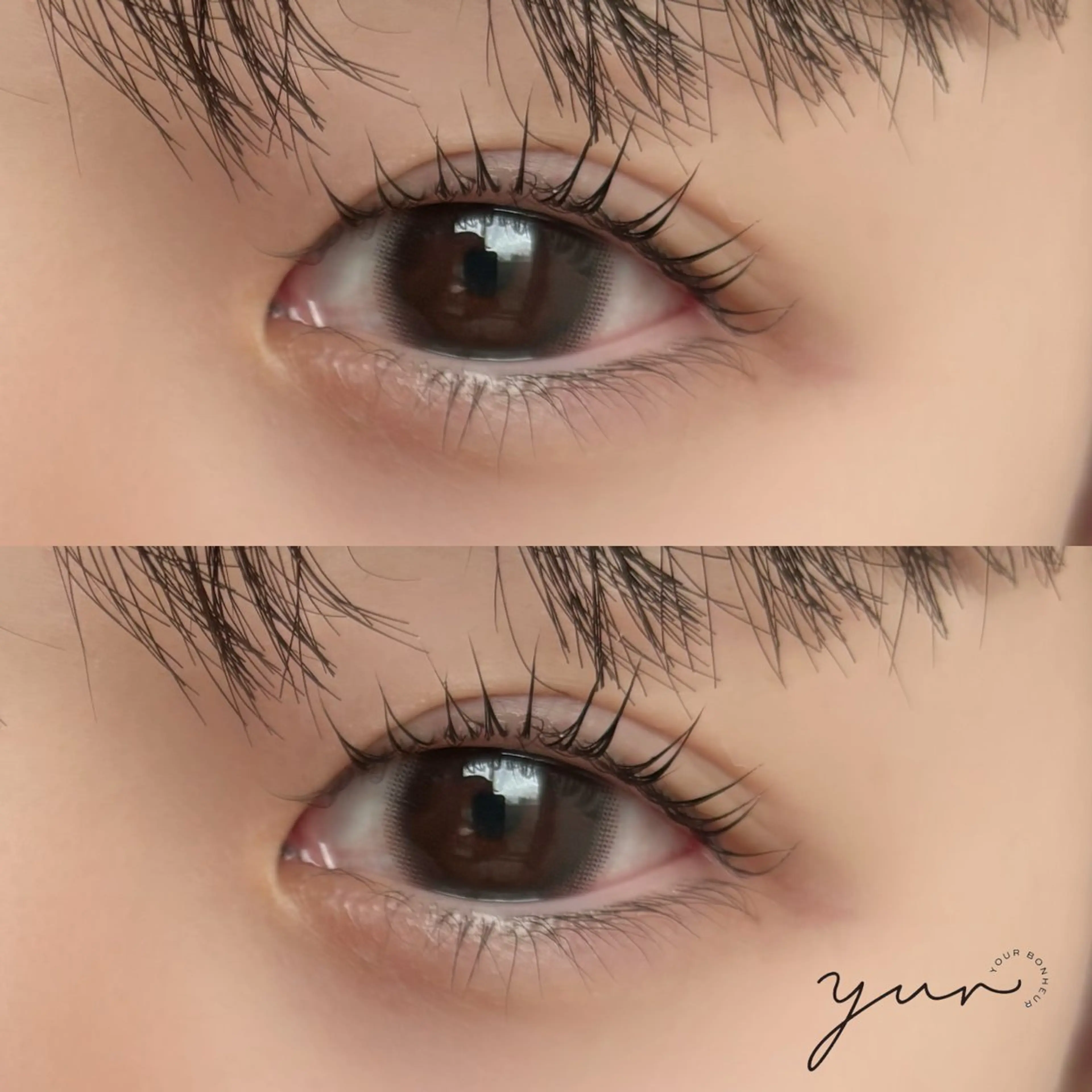 マツエク・マツパ yur【ユル】 waka🪿🌱のマツエク・マツパデザイン