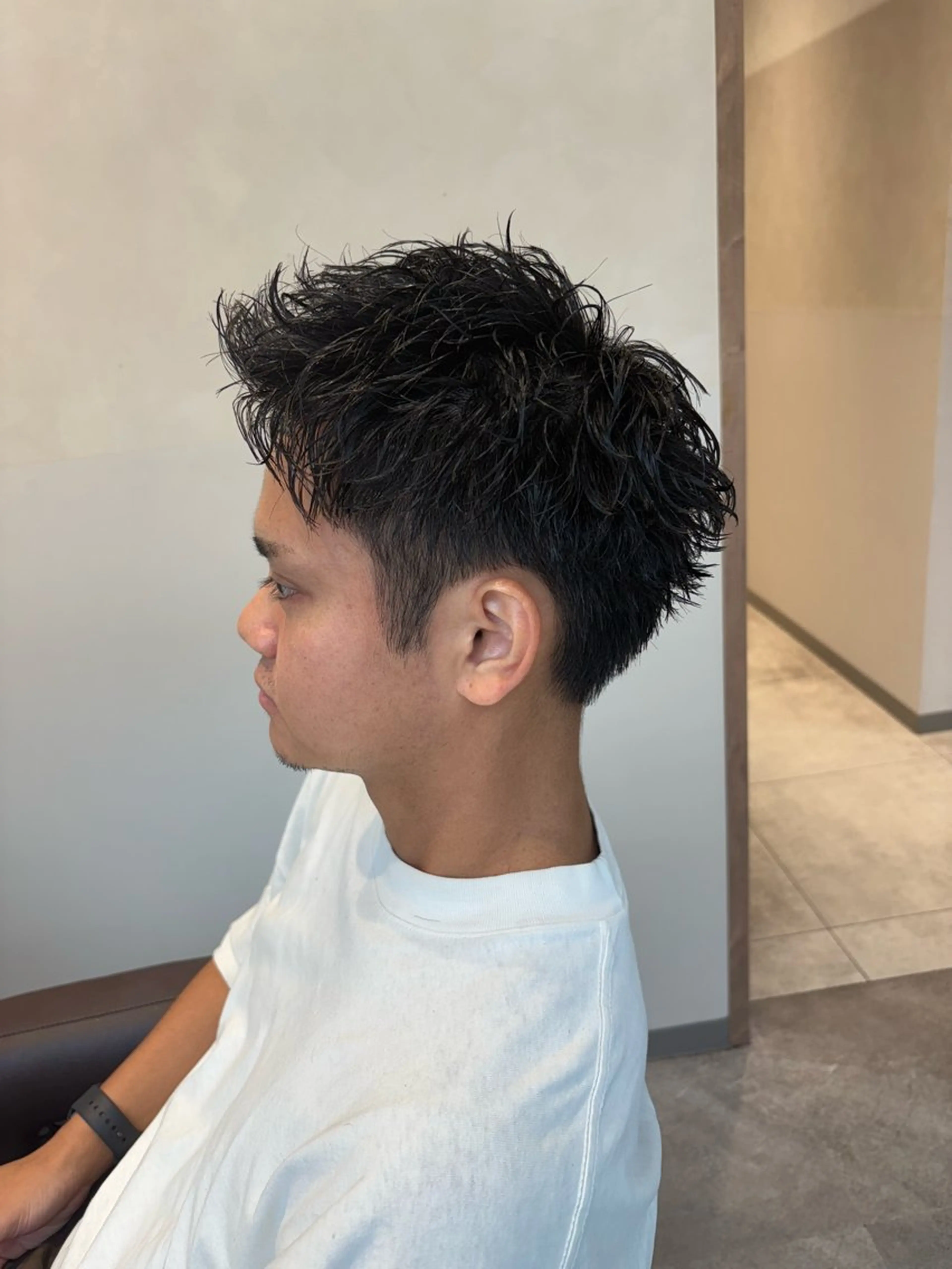 ショート カット パーマ SALOWIN所属・【メンズ特化】 神谷洸季のヘアスタイル