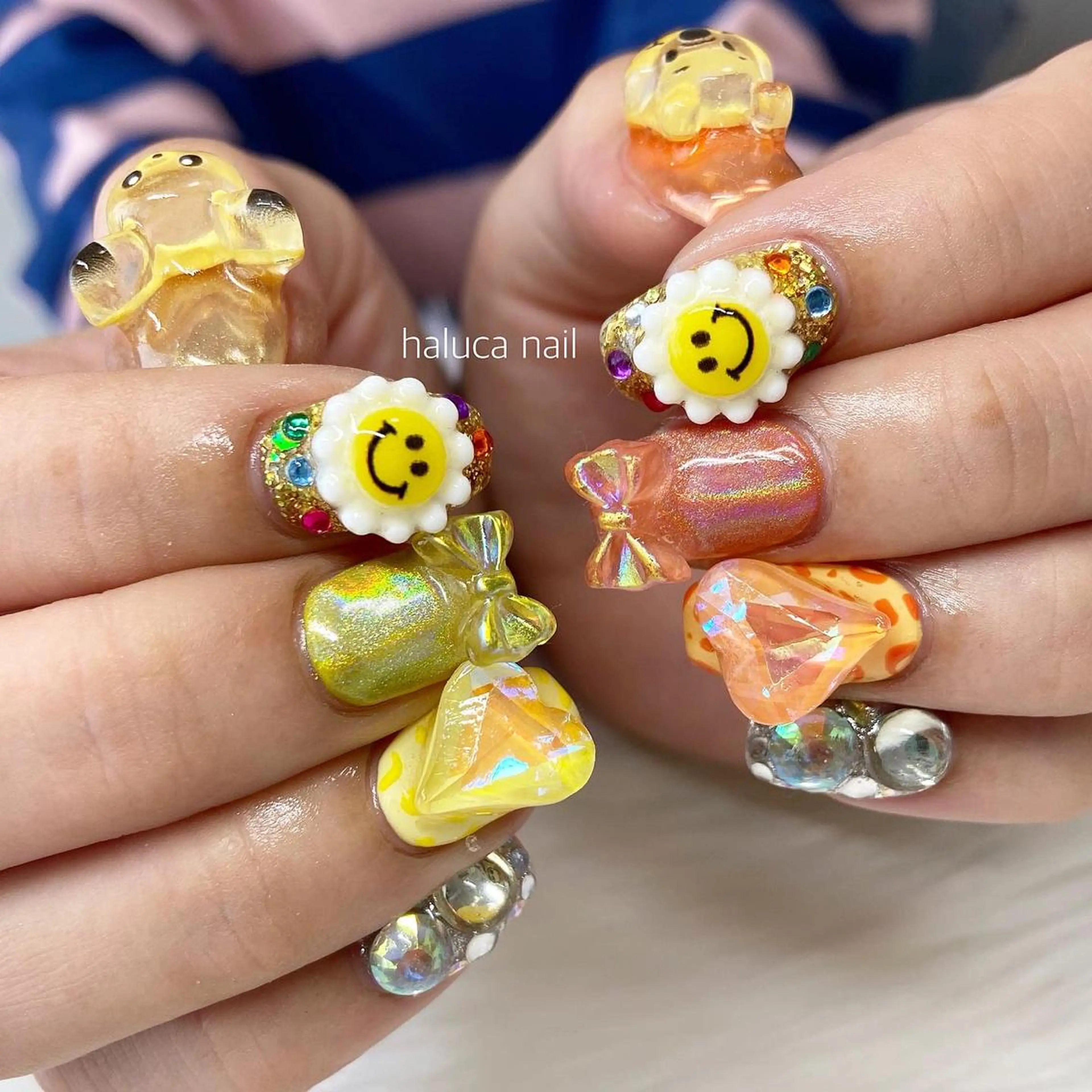 ネイル HN haluca nailのネイルデザイン