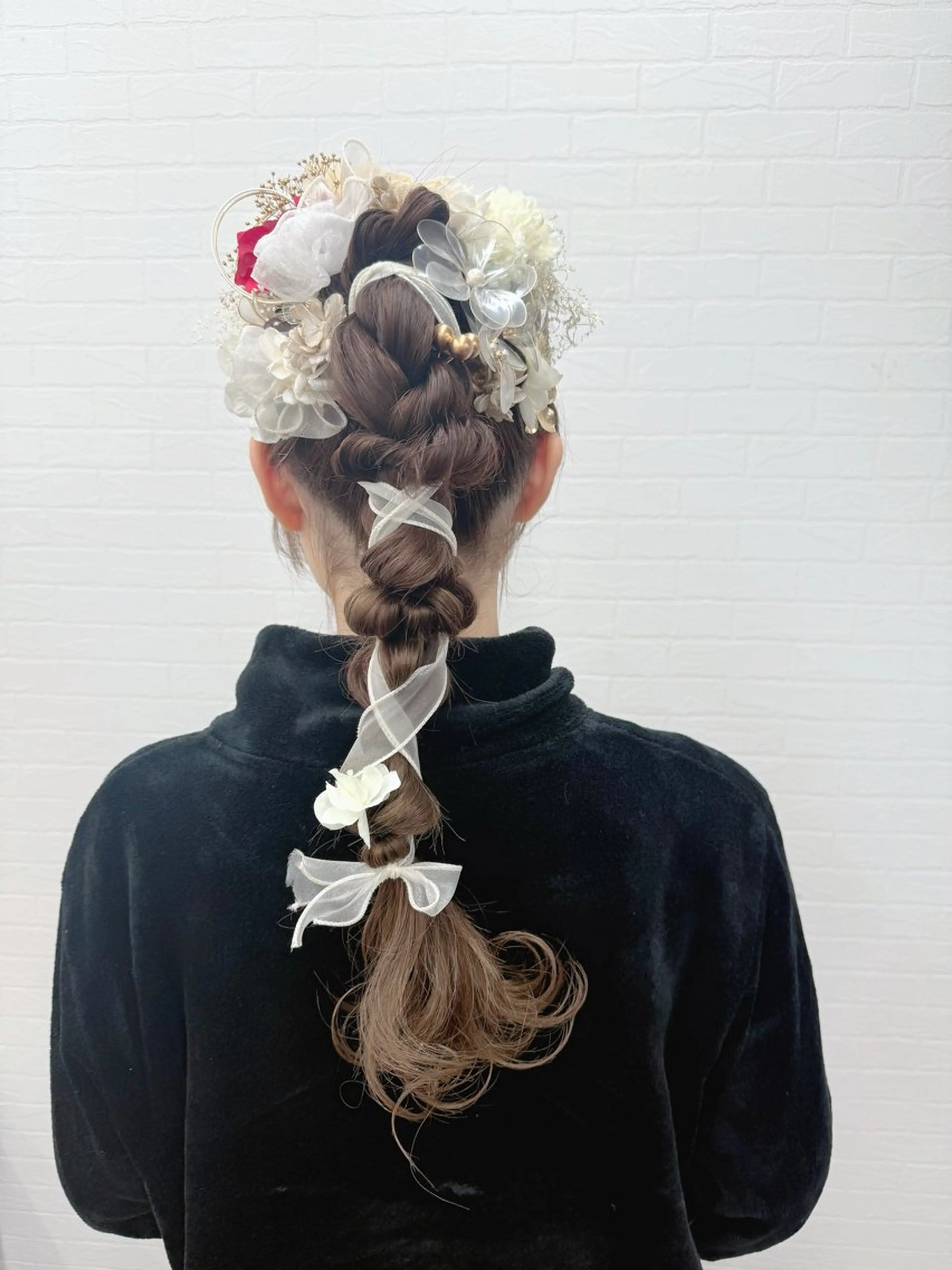 ヘアアレンジ 着付け GRANLUSSO 〜グランルッソ駅前店所属・木口 嘉美のヘアスタイル